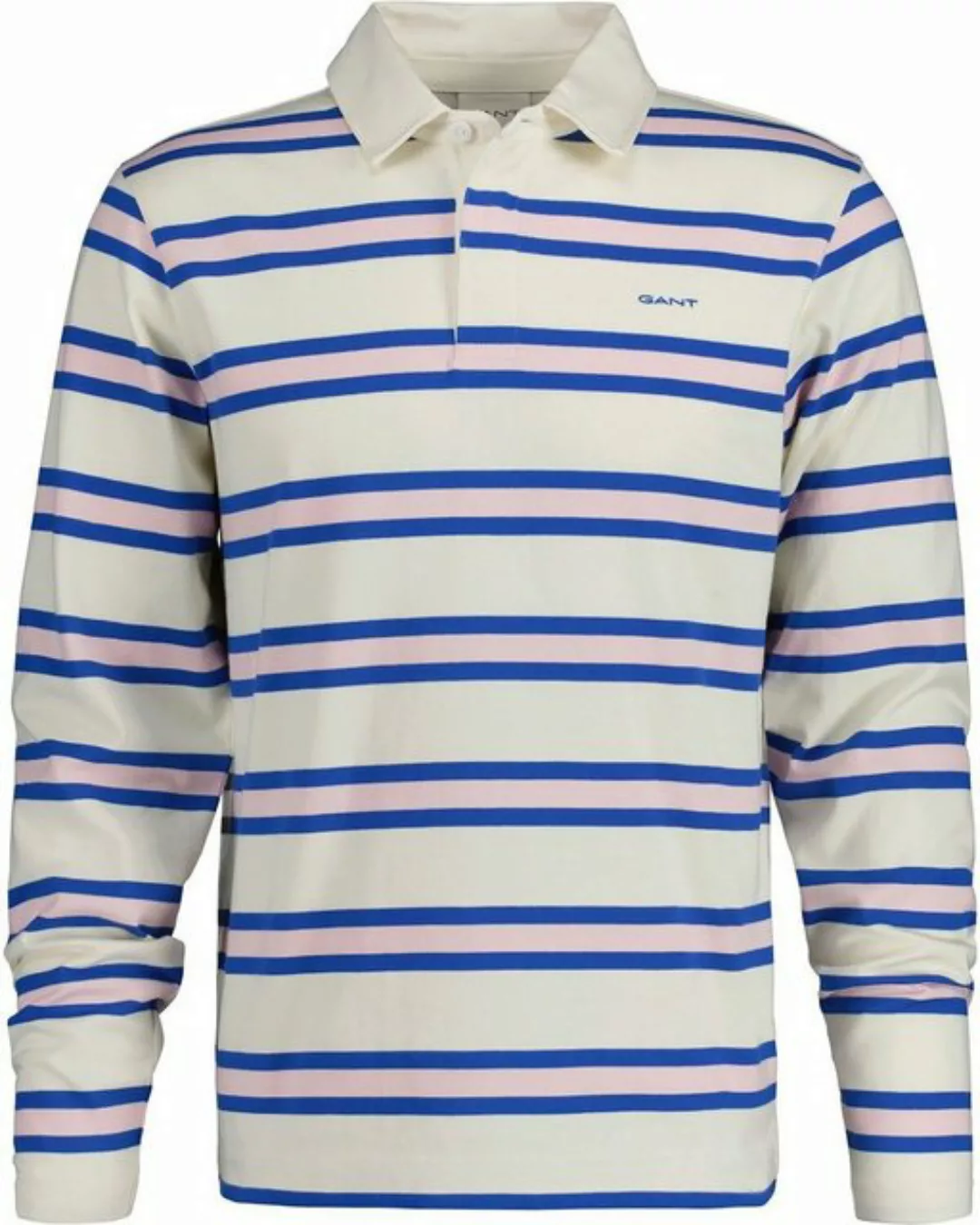 Gant Poloshirt Langarm Rugby-Polo günstig online kaufen