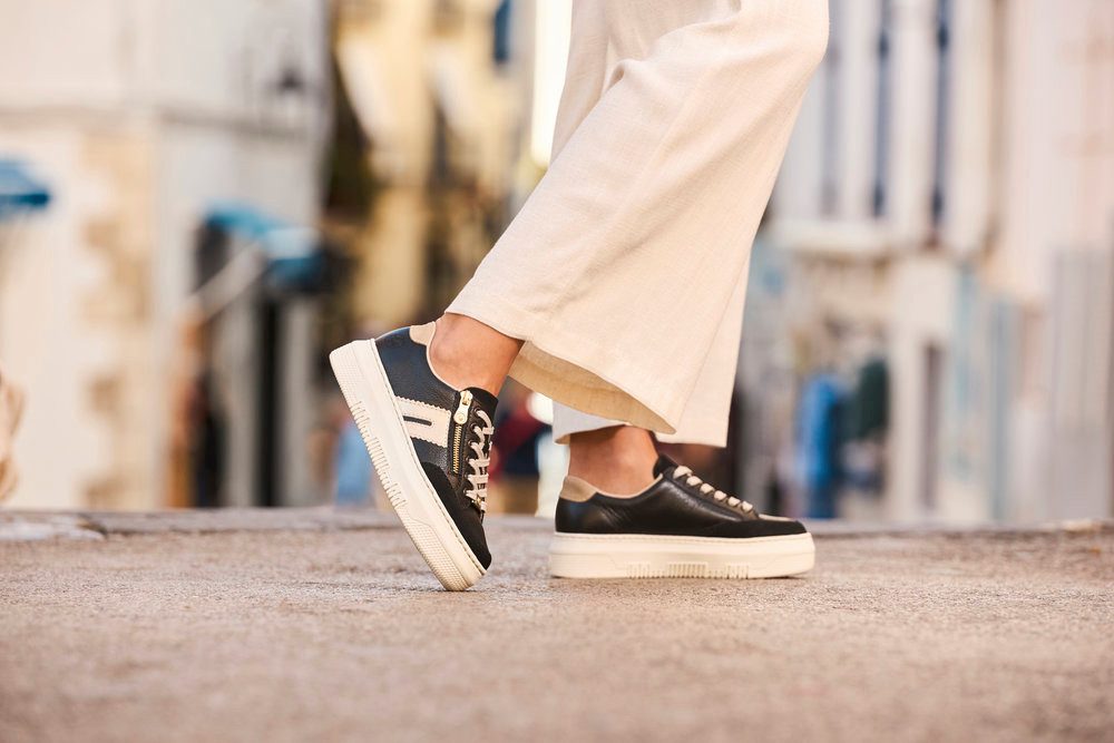 Rieker Plateausneaker, Schnürschuh, Halbschuh, Freizeitschuh mit günstig online kaufen