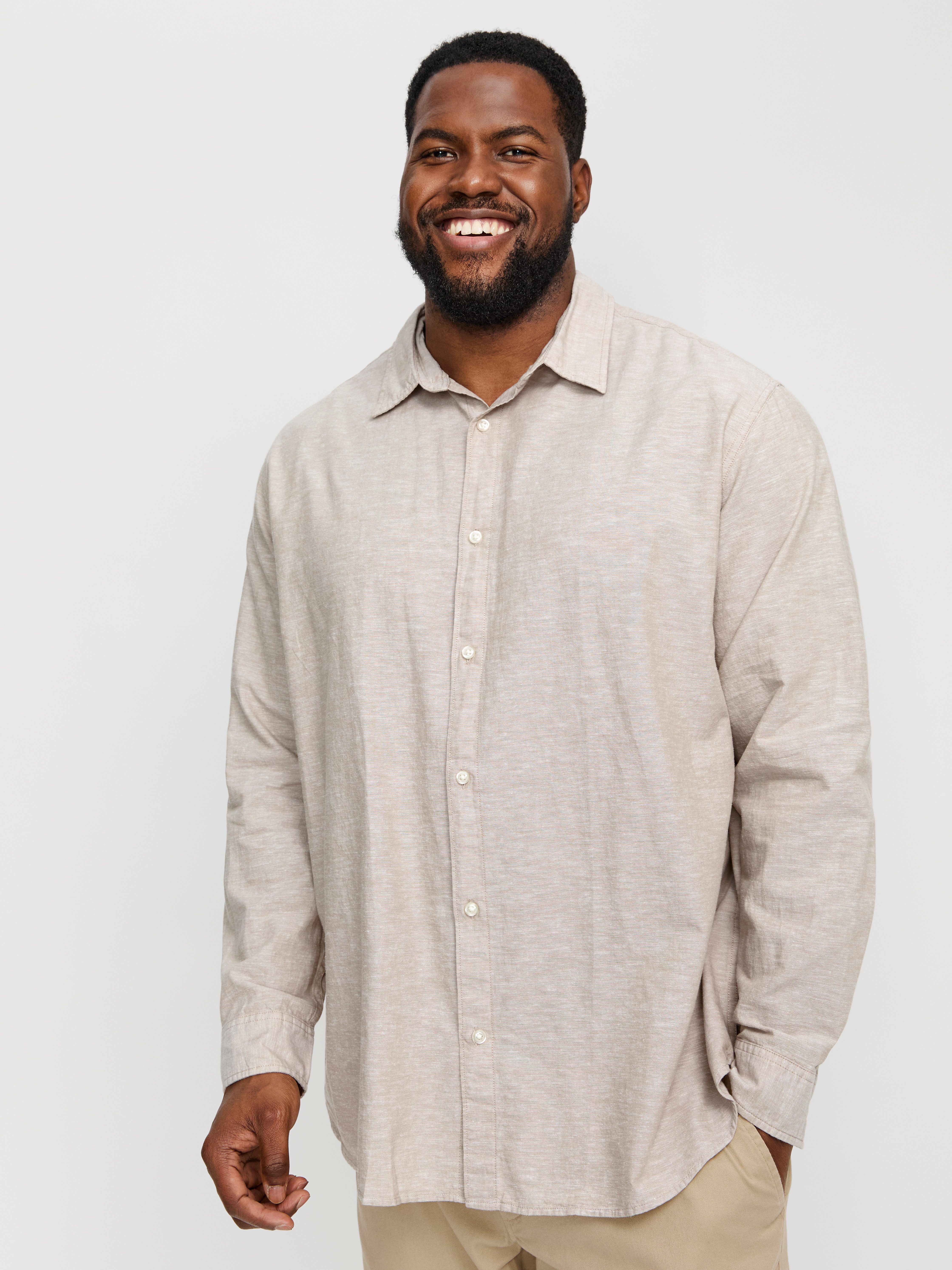 Jack & Jones PlusSize Kurzarmhemd JJEBREEZE günstig online kaufen