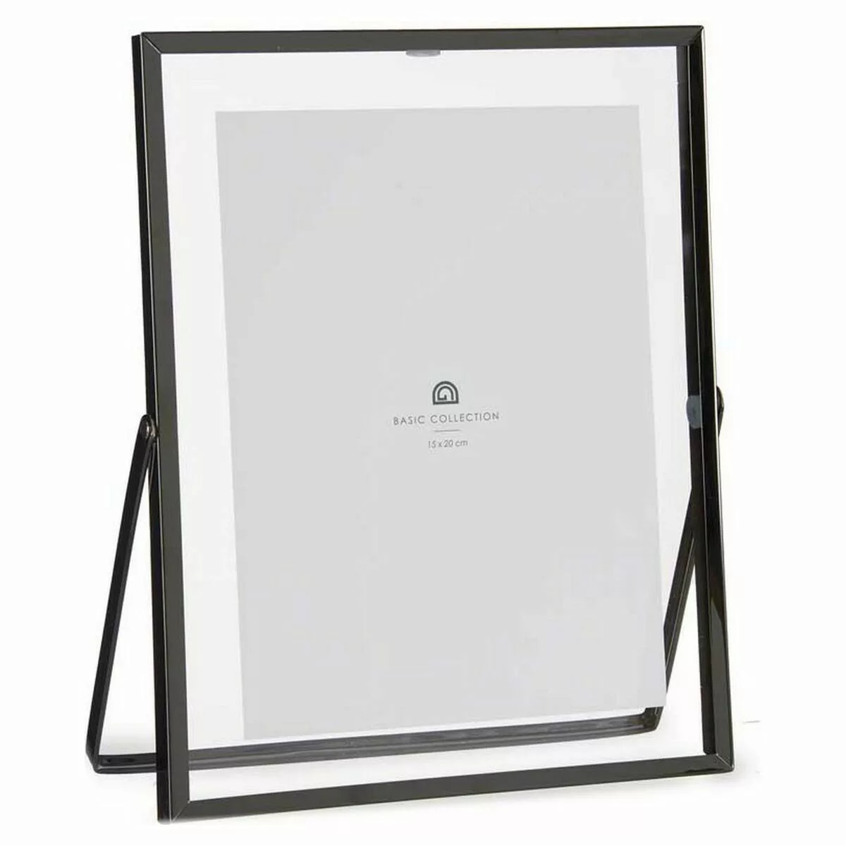 Fotorahmen Double Kristall Metall (20,5 X 1 X 25,2 Cm) (15 X 20 Cm) günstig online kaufen