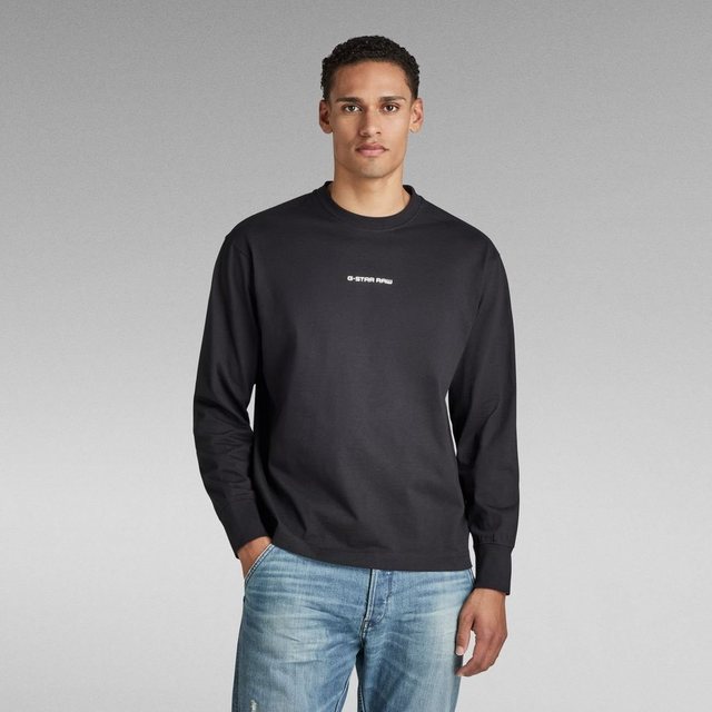 G-STAR Langarmshirt Boxy Base r t l/s (1-tlg) günstig online kaufen