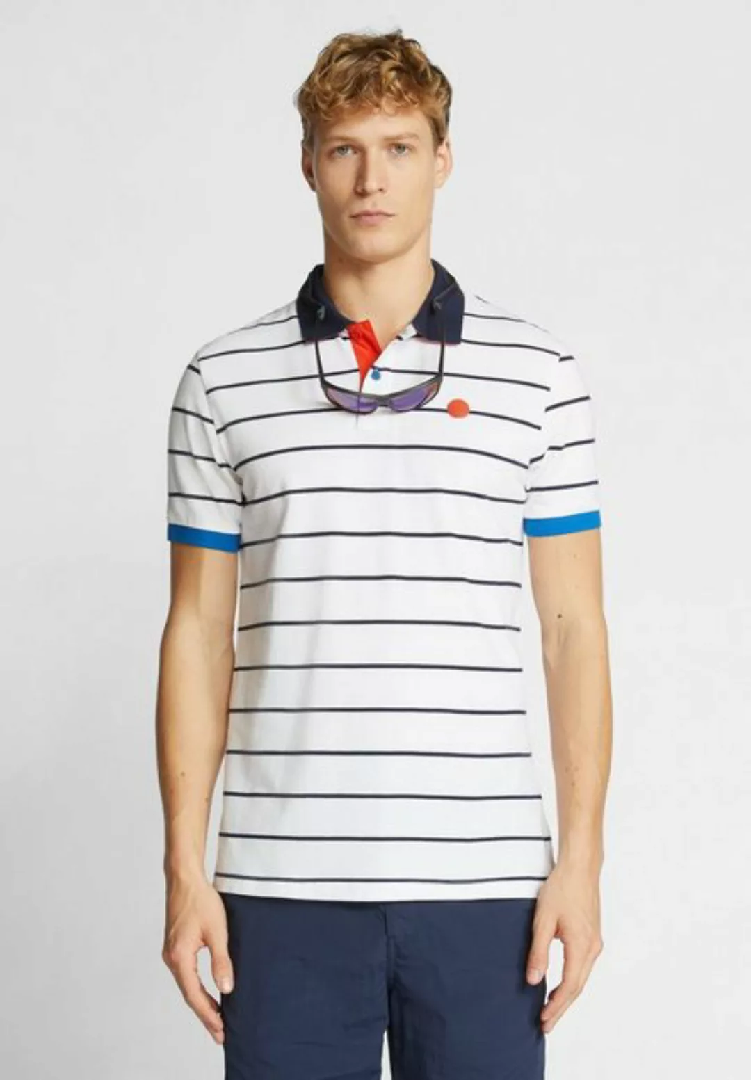 North Sails Poloshirt Gestreiftes Poloshirt günstig online kaufen