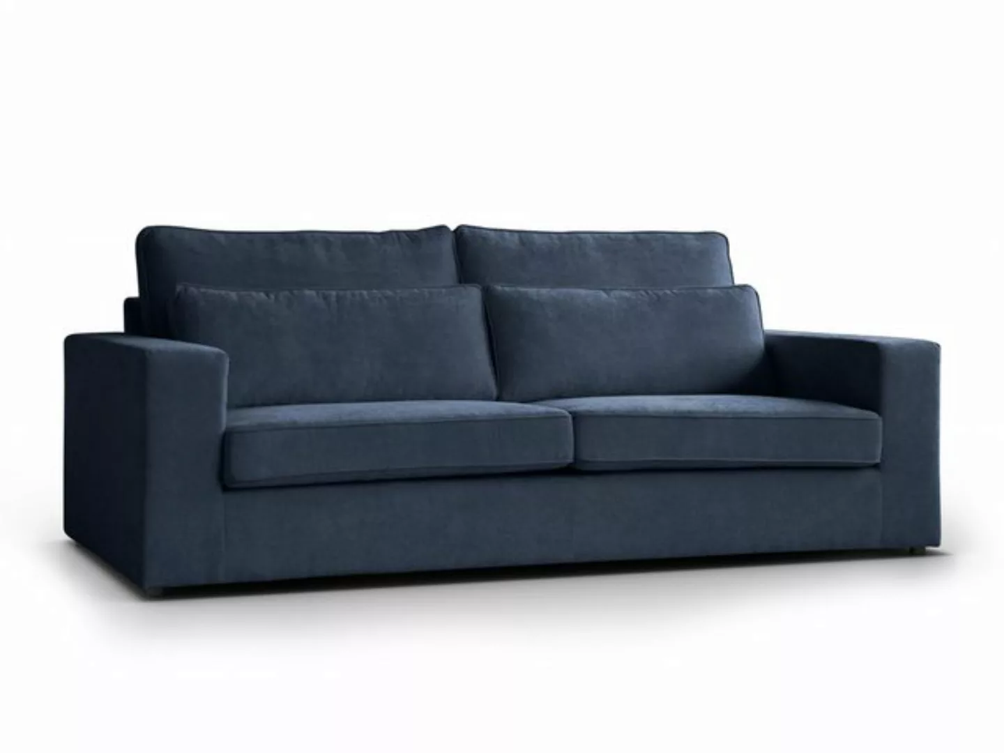 Beautysofa Ecksofa Modernes, stilvolles und elegantes 3-Sitzer-Sofa PARMA, günstig online kaufen