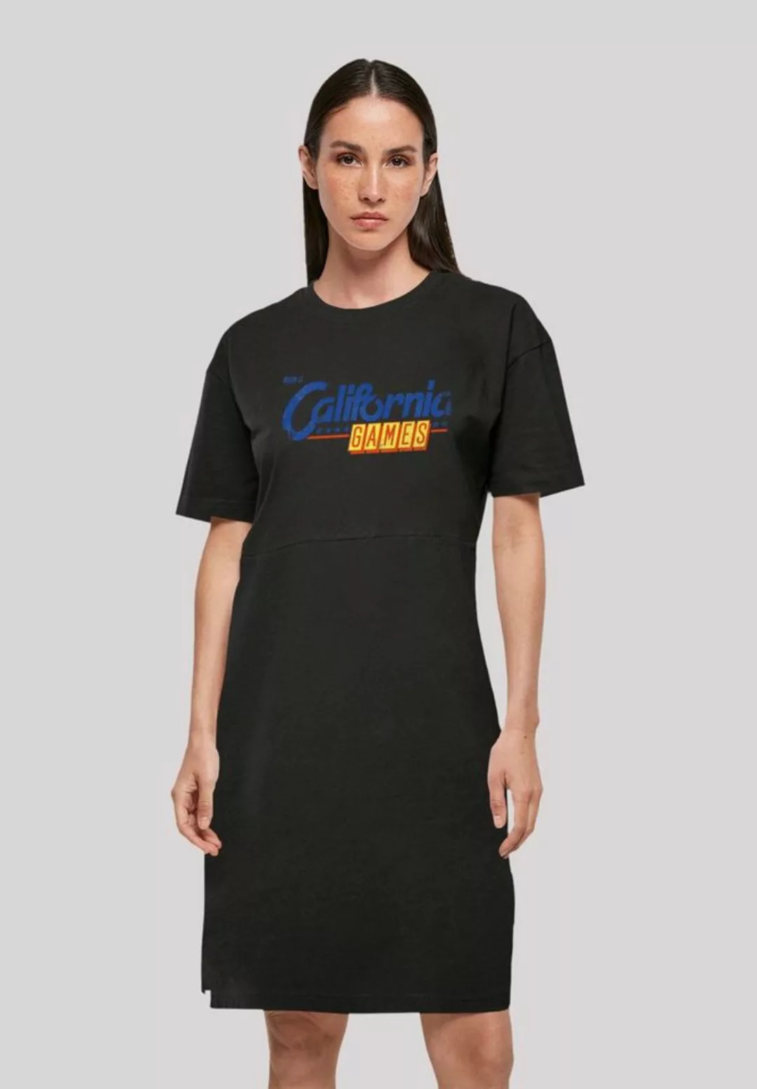 F4NT4STIC Shirtkleid "CALIFORNIA GAMES LOGO", Print günstig online kaufen