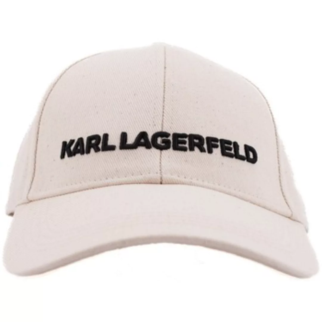 Karl Lagerfeld  Schirmmütze ESSENTIAL CAP günstig online kaufen