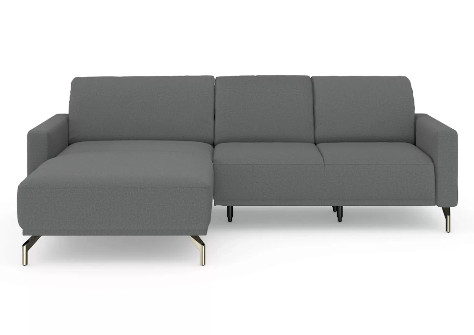 sit&more Ecksofa »Bailando L-Form«, wahlweise mit Kopfteilverstellung und V günstig online kaufen