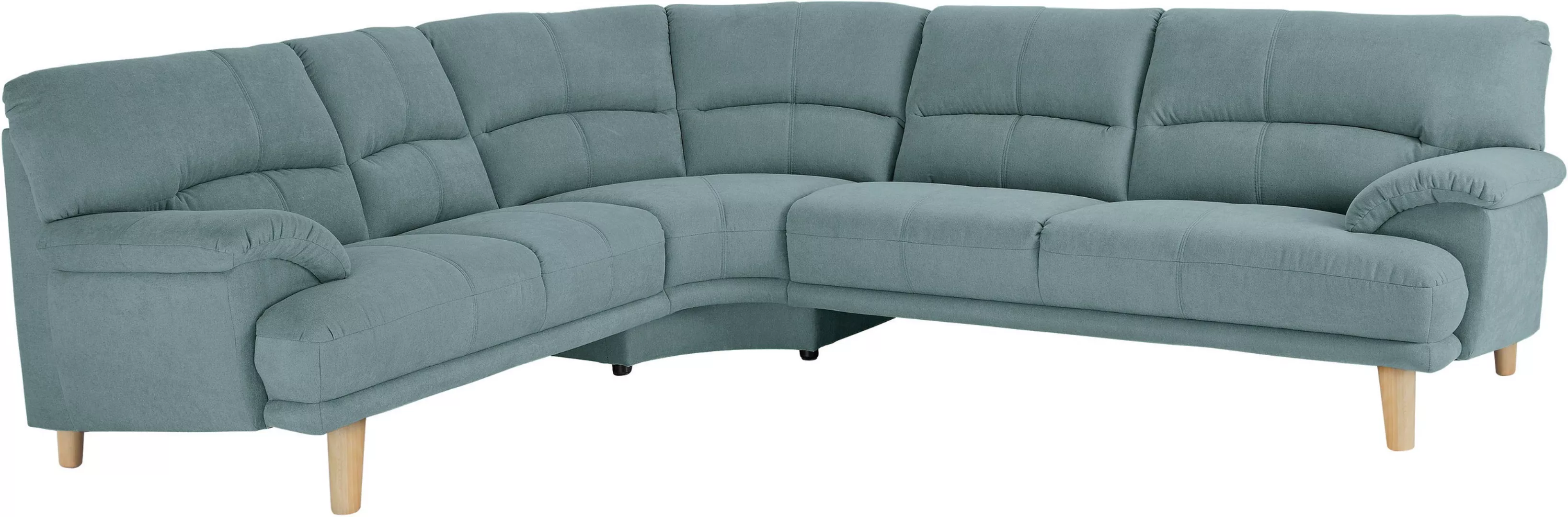 TRENDMANUFAKTUR Polsterecke "Cecilia, italienisches Designsprache, modern u günstig online kaufen