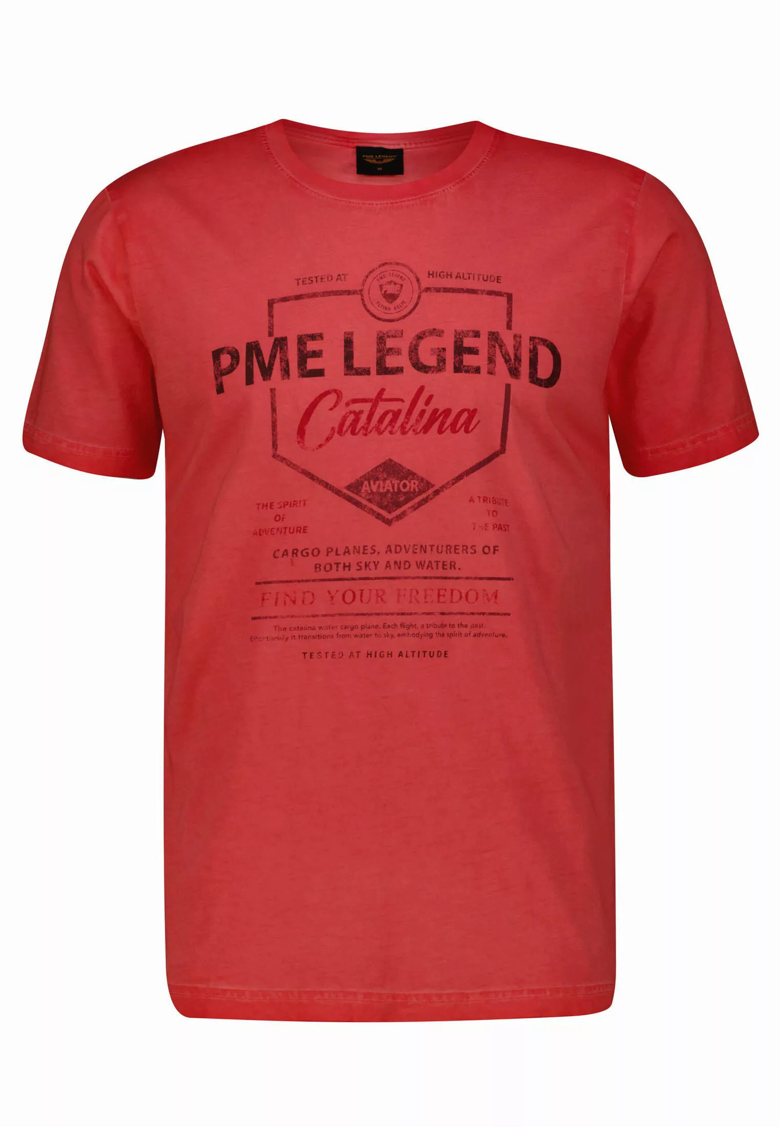 PME LEGEND T-Shirt Herren T-Shirt aus günstig online kaufen
