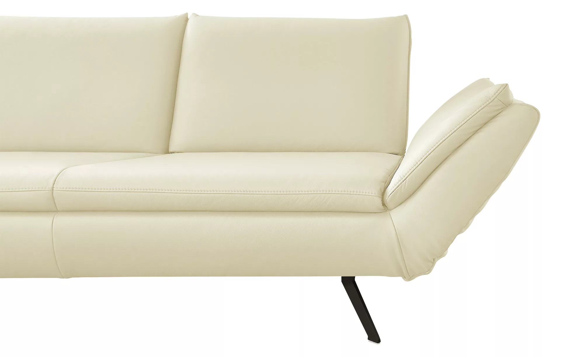 Ecksofa  Luca ¦ beige ¦ Maße (cm): B: 315 H: 88 T: 190 Polstermöbel > Sofas günstig online kaufen