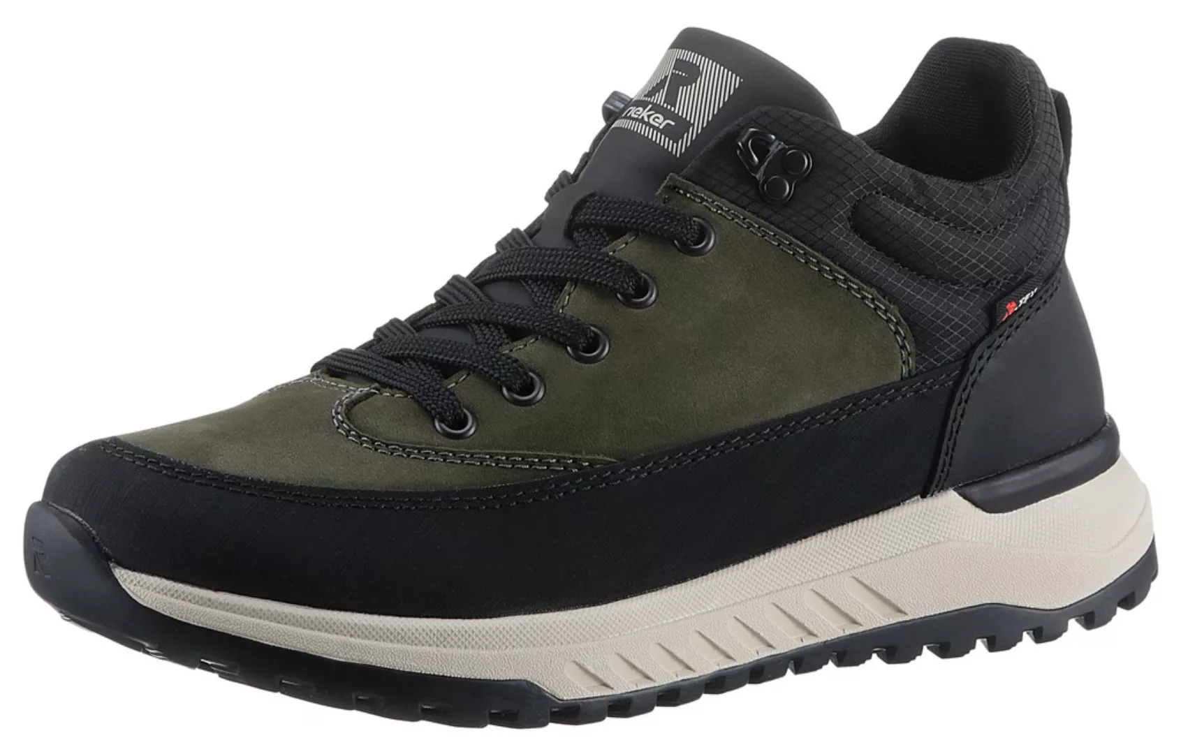 RIEKER Sport Sneaker, Freizeitschuh, Outdoorschuh, Schnürboots mit TEX-Memb günstig online kaufen