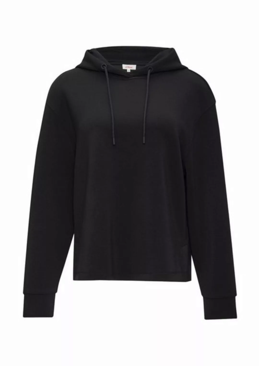 s.Oliver Hoodie - Scuba Hoodie Basic - Lässiger Basic Hoodie günstig online kaufen