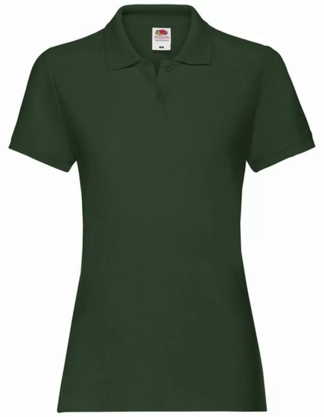 Fruit of the Loom Poloshirt Fruit of the Loom Premium Polo Lady-Fit günstig online kaufen