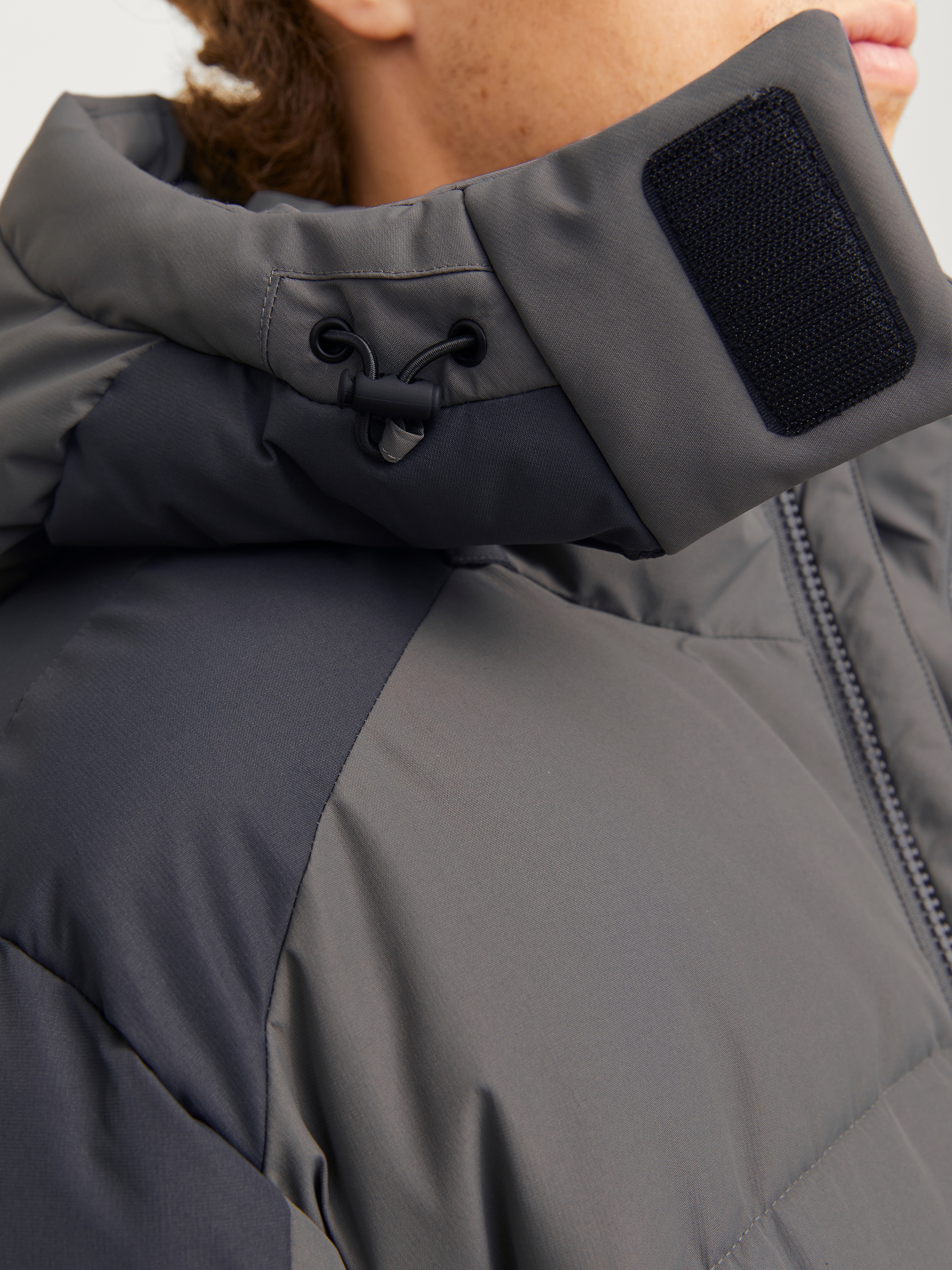 Jack & Jones Steppjacke "JCOAERO PUFFER SN", mit Kapuze günstig online kaufen