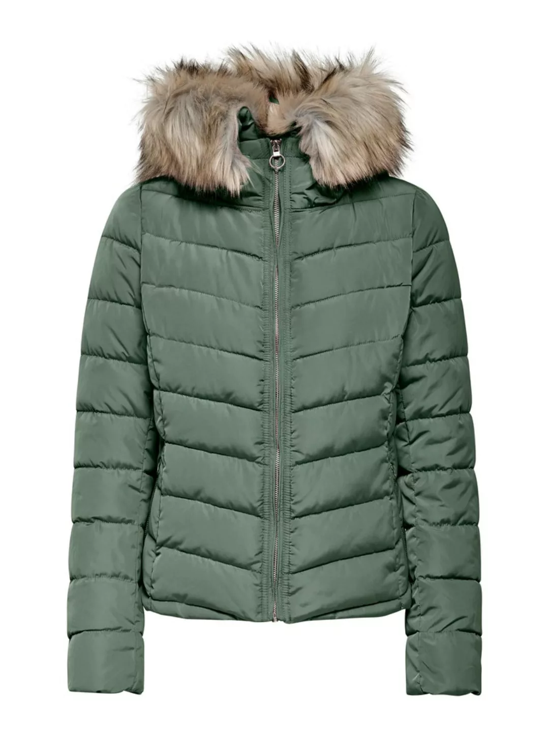 ONLY Steppjacke ONLELLAN QUILTED HOOD JACKET CC OTW günstig online kaufen