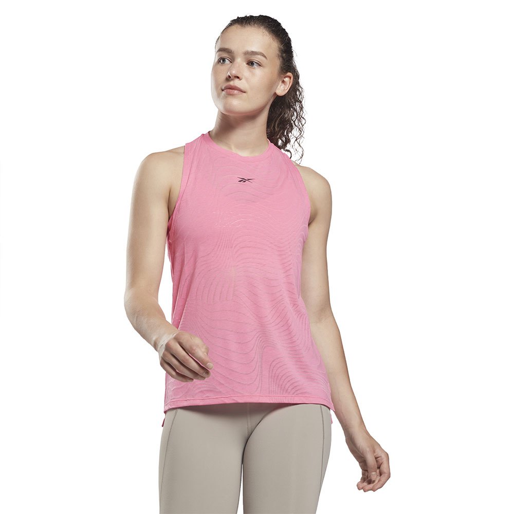 Reebok Burnout Ärmelloses T-shirt L True Pink günstig online kaufen