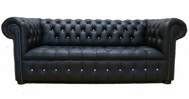 Xlmoebel Sofa Neuheit William - Klassisches 3-Sitzer-Sofa Chesterfield, Her günstig online kaufen