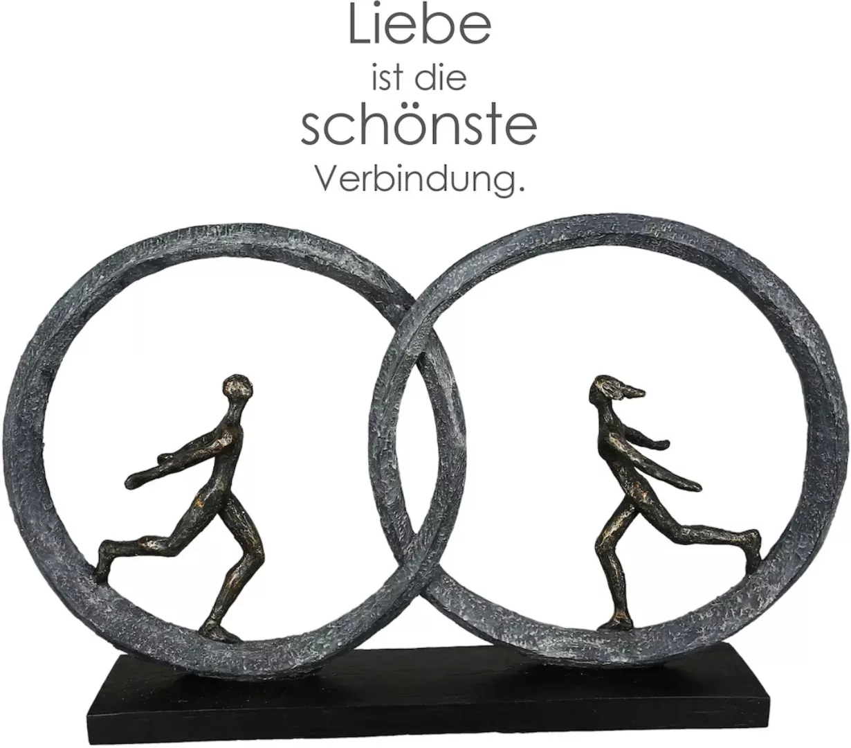 Casablanca by Gilde Dekofigur "Skulptur "So in Love"" günstig online kaufen