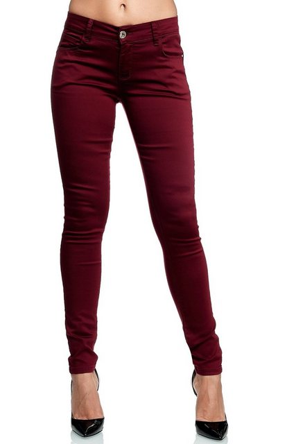 Elara Stretch-Hose Elara Damen Stretch Hose Push Up Jeans (1-tlg) günstig online kaufen