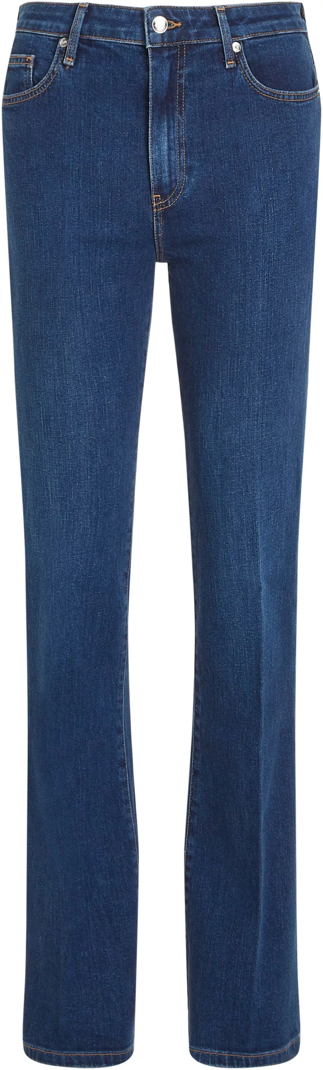 Tommy Hilfiger Curve Bootcut-Jeans "CRV BOOTCUT RW KAI", in großen Größen günstig online kaufen