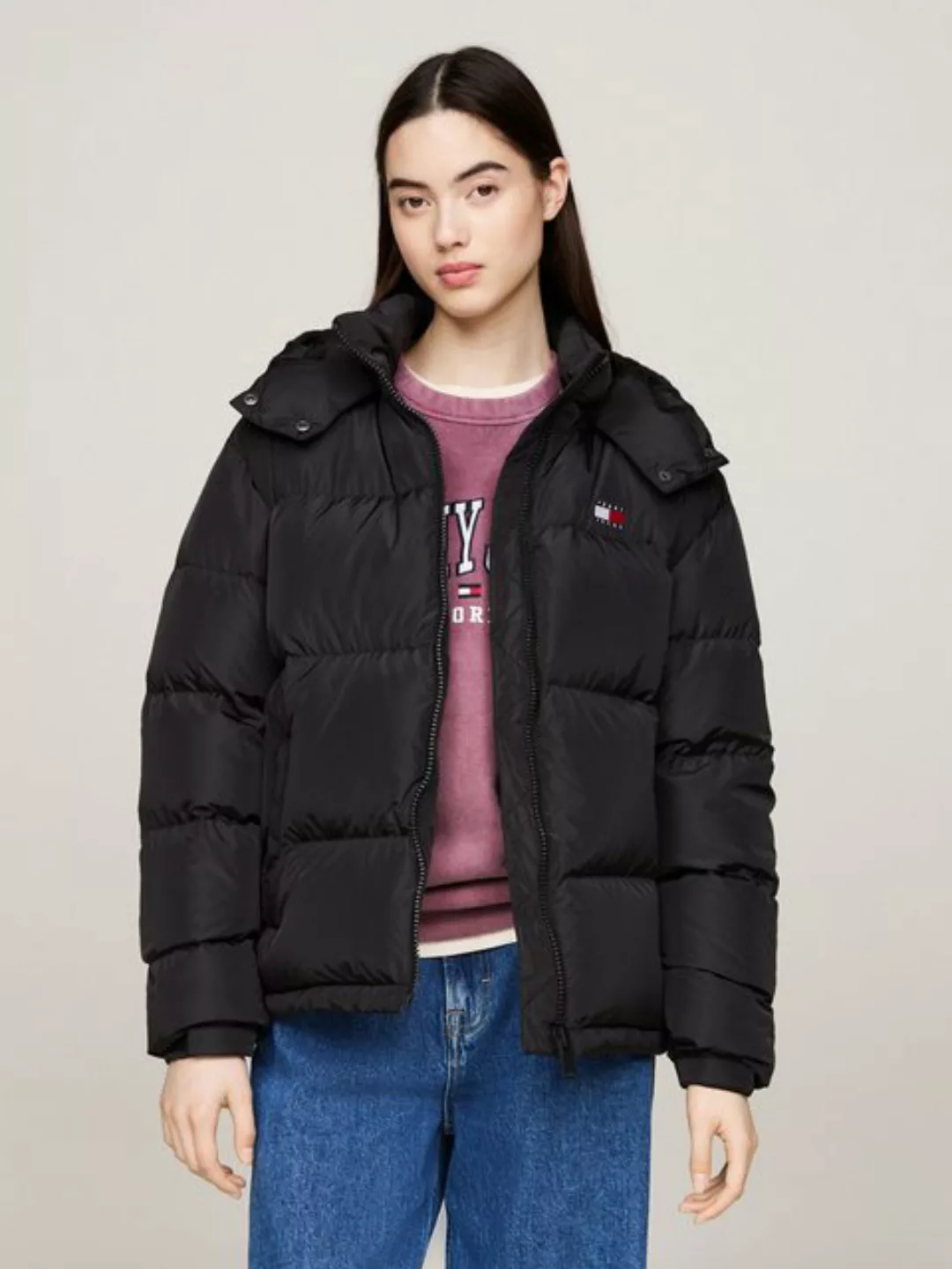 Tommy Jeans Curve Steppjacke TJW ALASKA PUFFER EXT Große Größen günstig online kaufen