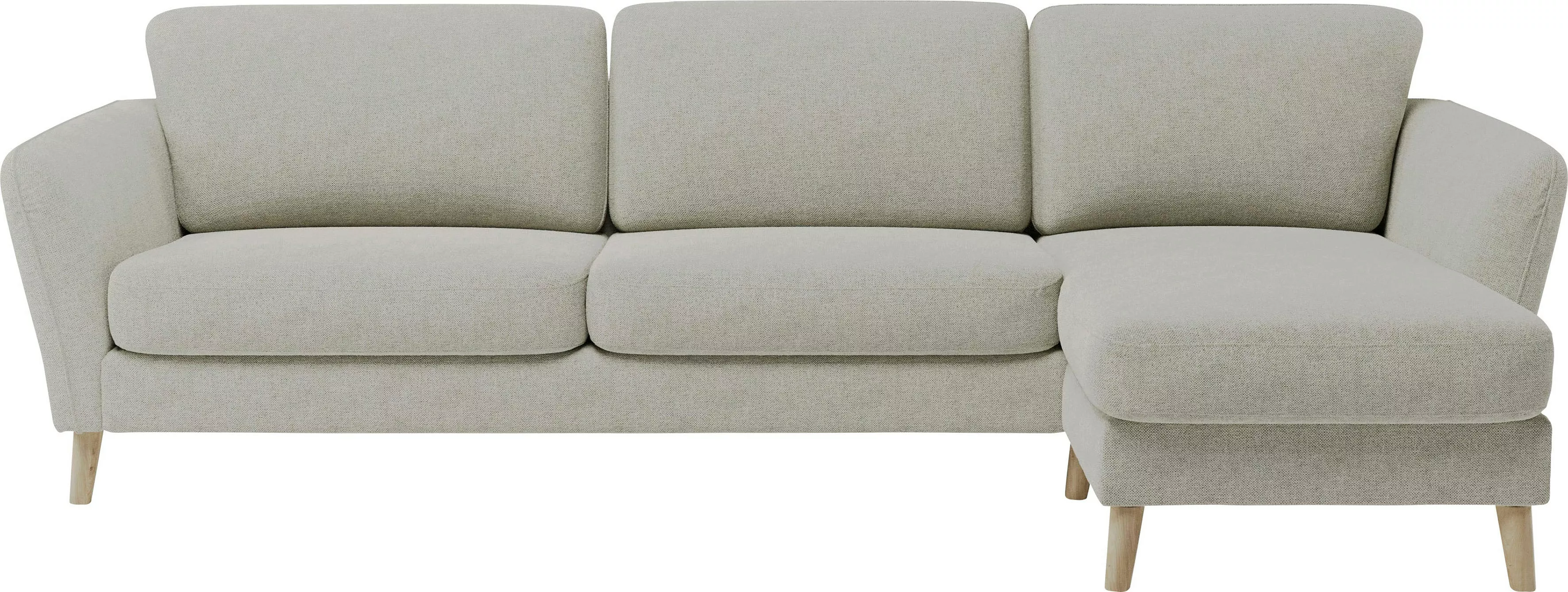 Home affaire Ecksofa MARSEILLE (279/152cm),L-Form, Rec. rechts/links, Massi günstig online kaufen