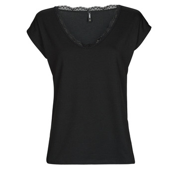 Only  Blusen ONLMOSTER S/S LACE V-NECK TOP CS JRS günstig online kaufen