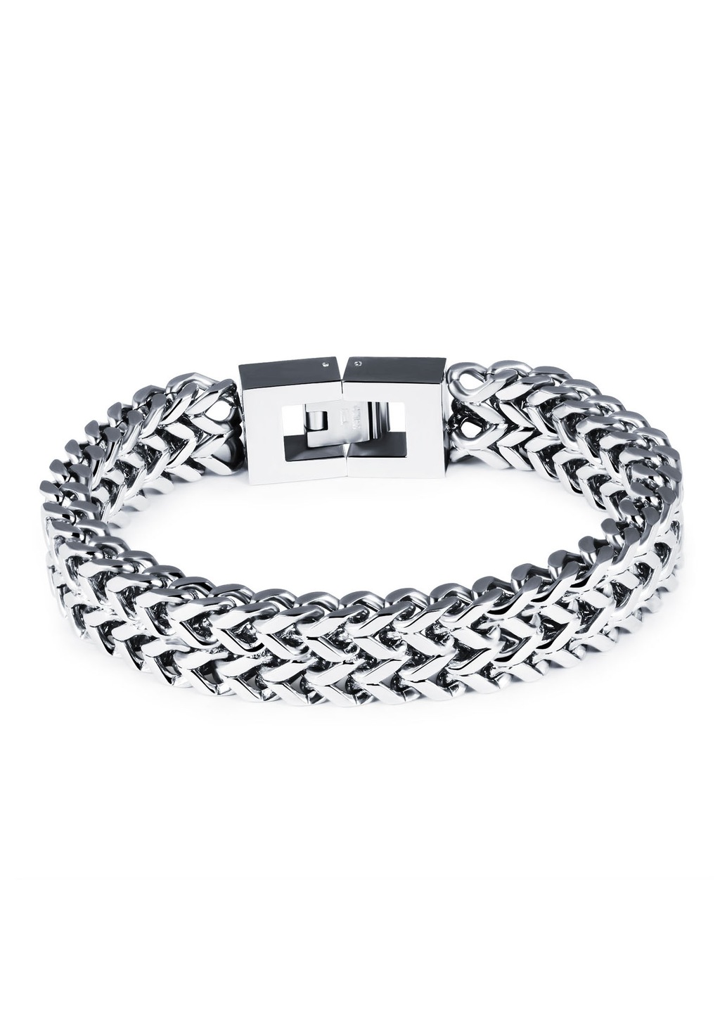 Firetti Panzerarmband "Schmuck Geschenk Armschmuck Armkette Panzerkette", z günstig online kaufen