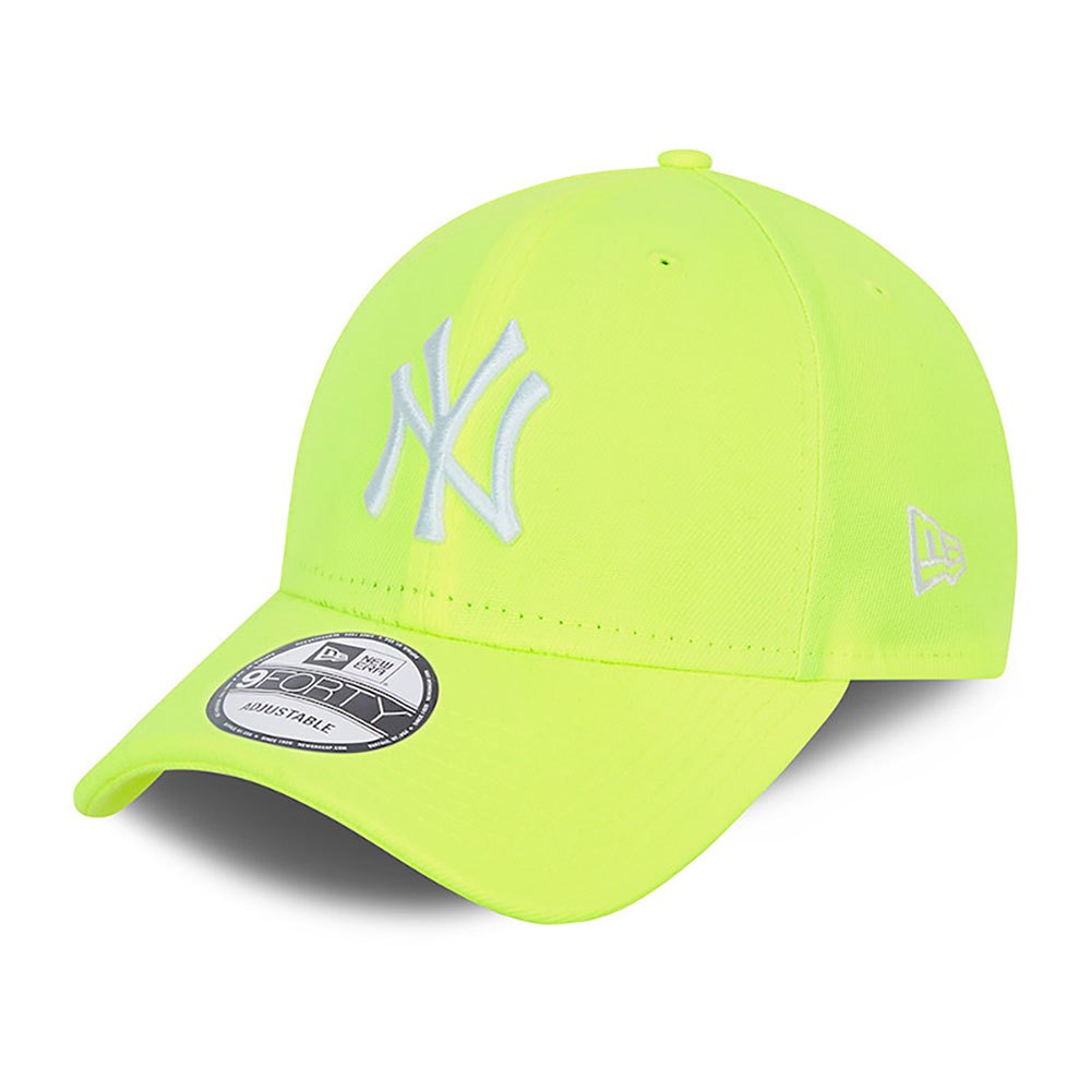 New Era Neon Pack 9forty New York Yankees Deckel One Size Bright Yellow günstig online kaufen