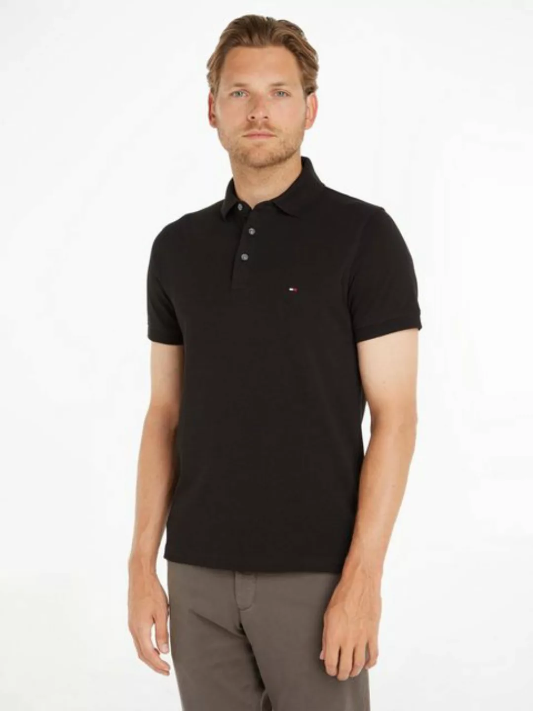 Tommy Hilfiger Poloshirt "1985 SLIM POLO", hochwertige Baumwoll-Piqué-Quali günstig online kaufen