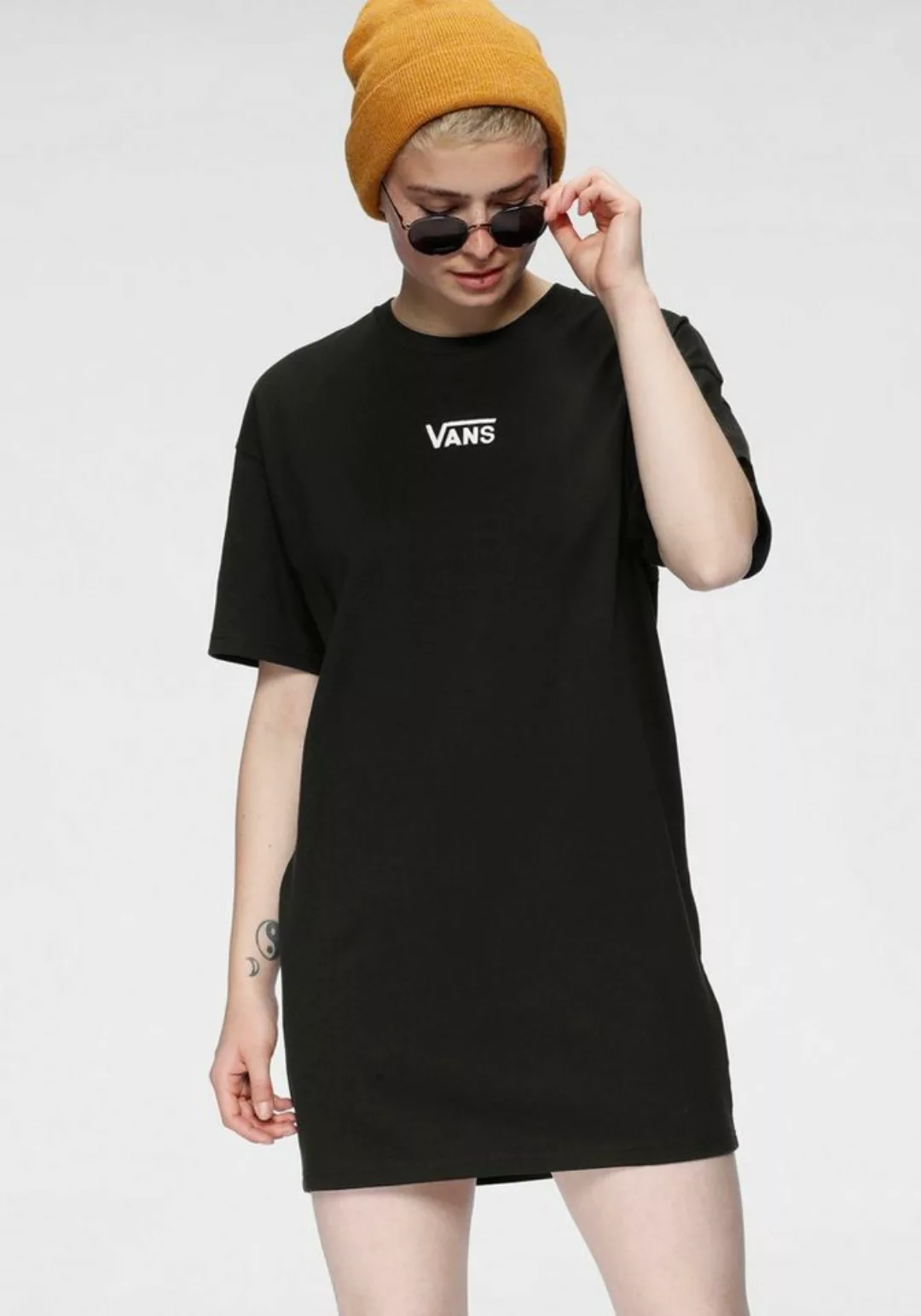 Vans Sommerkleid CENTER VEE TEE DRESS günstig online kaufen