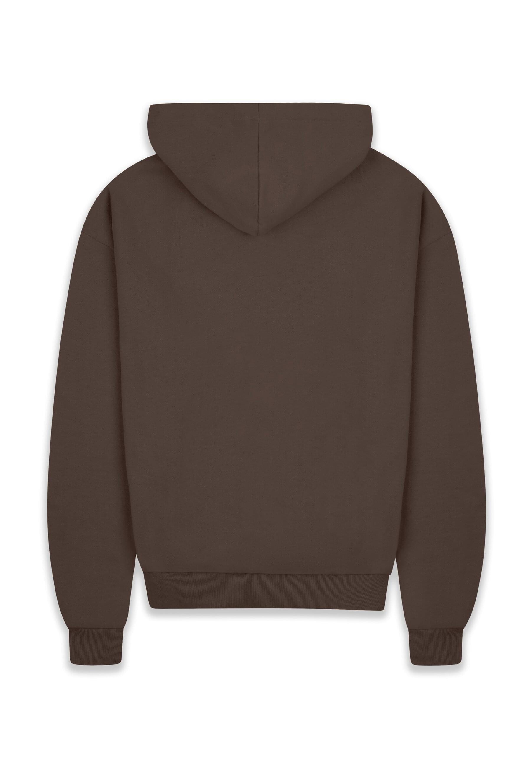 Dropsize Kapuzensweatshirt "Dropsize Herren Super Heavy Blank Hoodie", (1 t günstig online kaufen