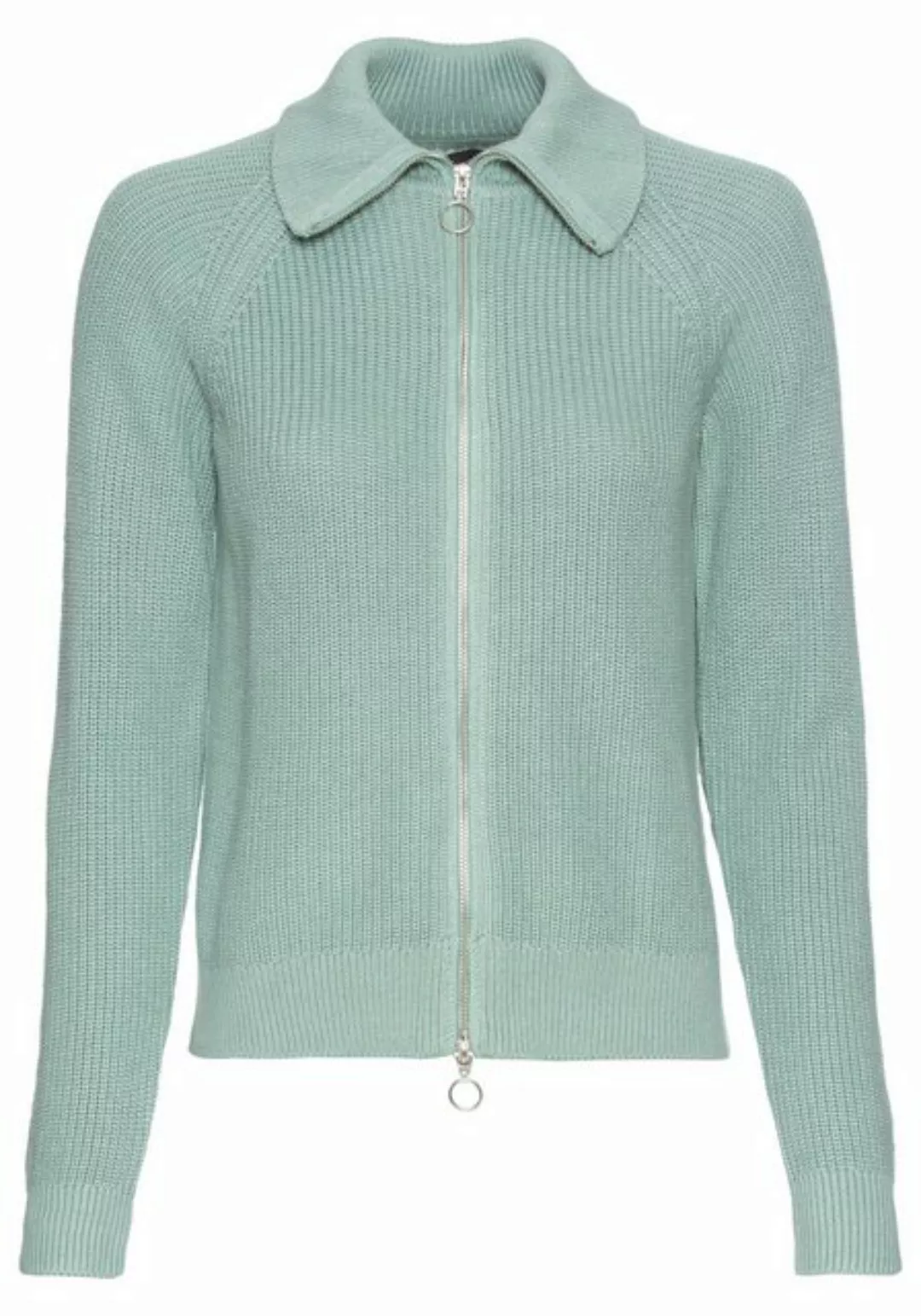 Laura Scott Cardigan mit Troyer Kragen - NEUE KOLLEKTION günstig online kaufen