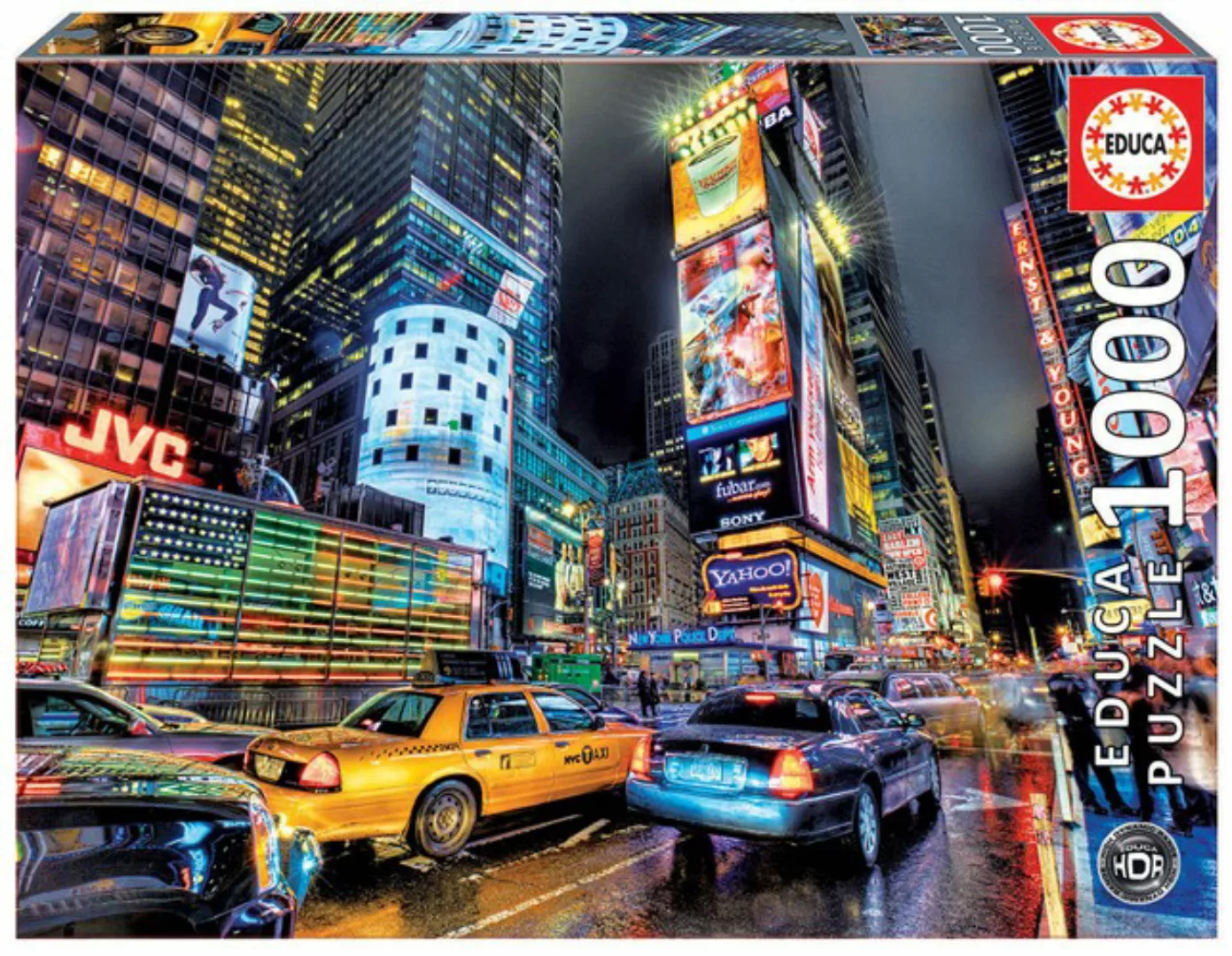 Educa Puzzle 9215525 - Times Square - 1000 Teile Puzzle günstig online kaufen