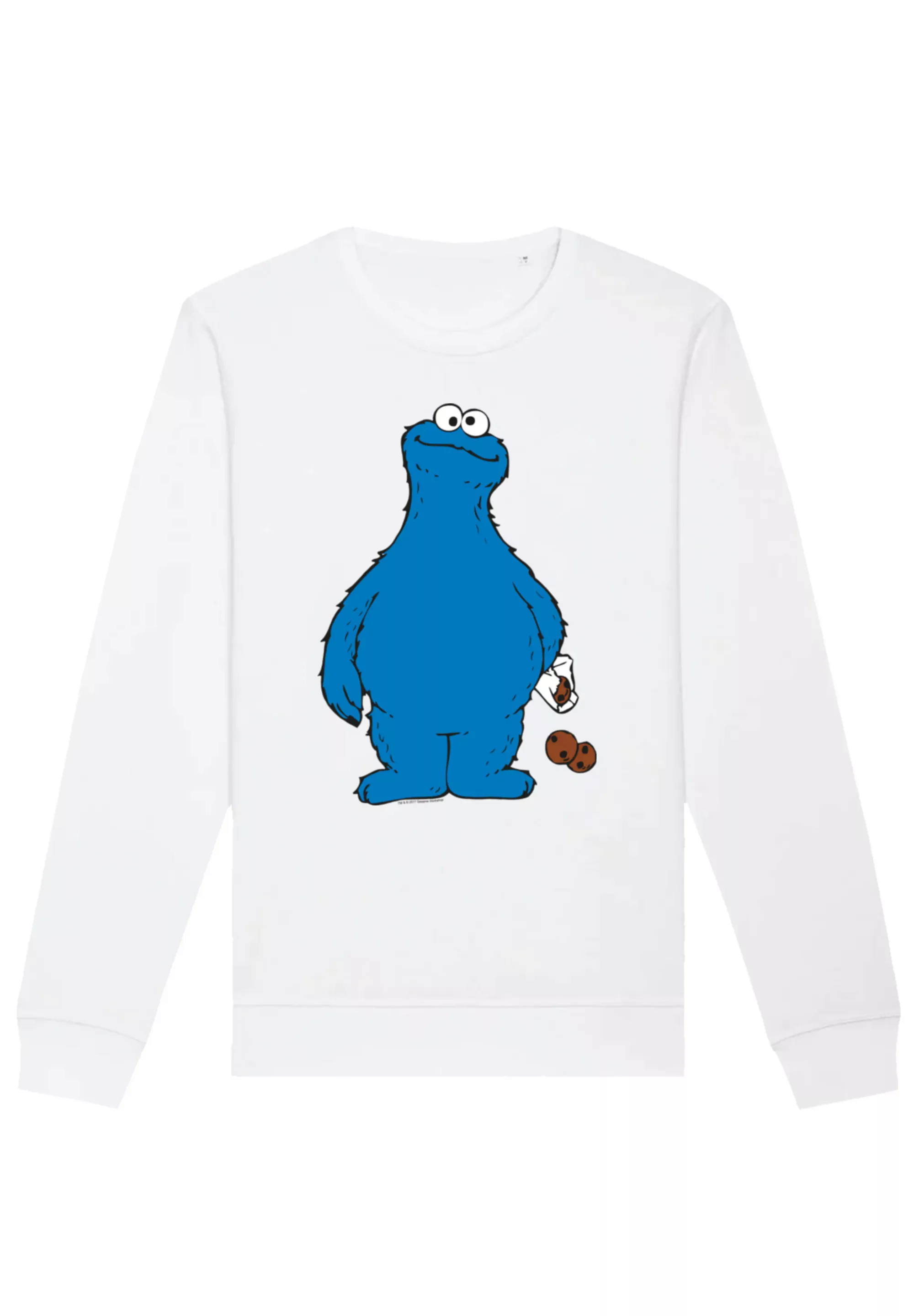 F4NT4STIC Sweatshirt "Sesamstraße Cookie Thief", Premium Qualität günstig online kaufen