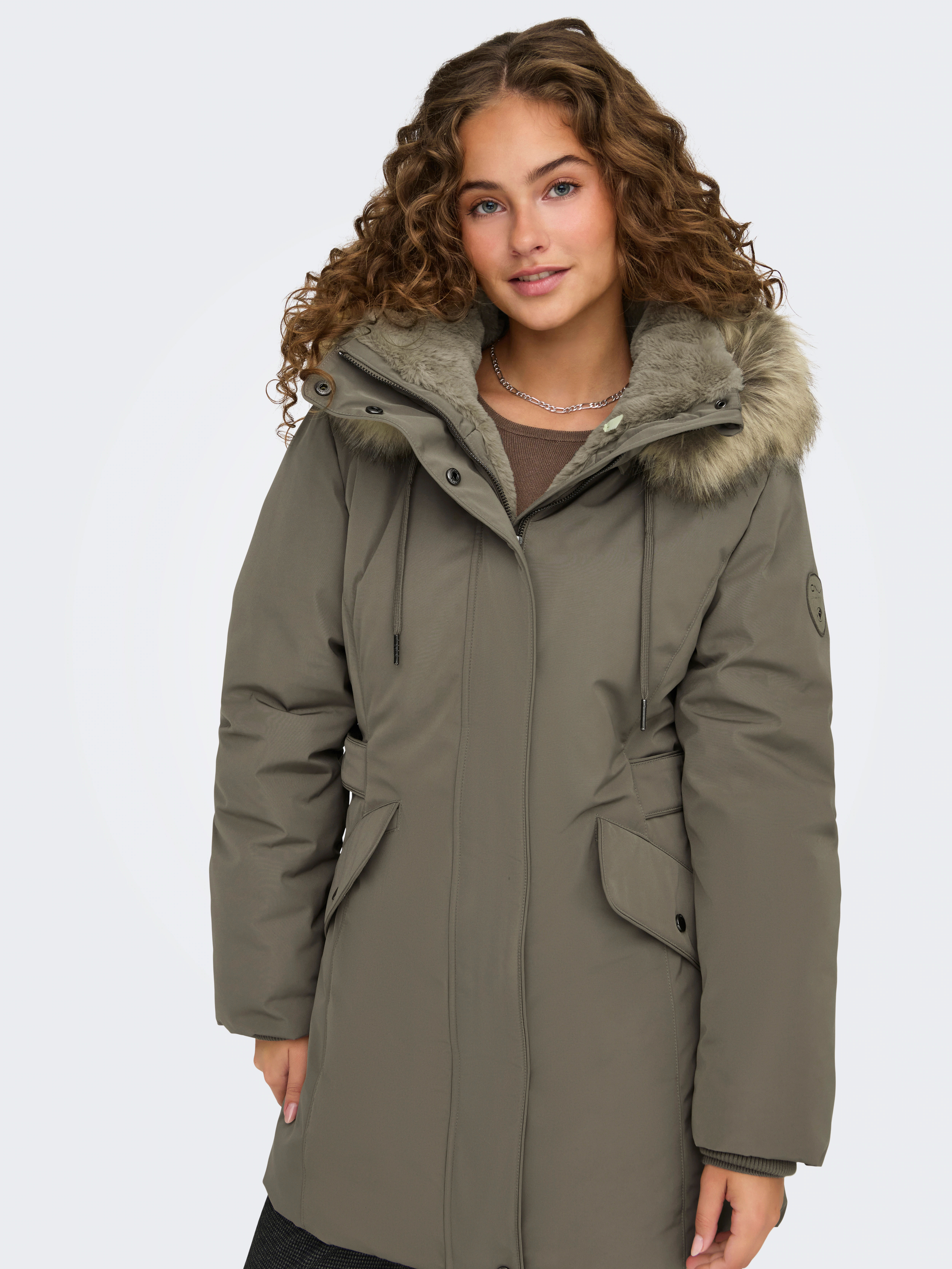 ONLY Parka "ONLNEWPRISKA PARKA CC OTW", mit Kapuze günstig online kaufen