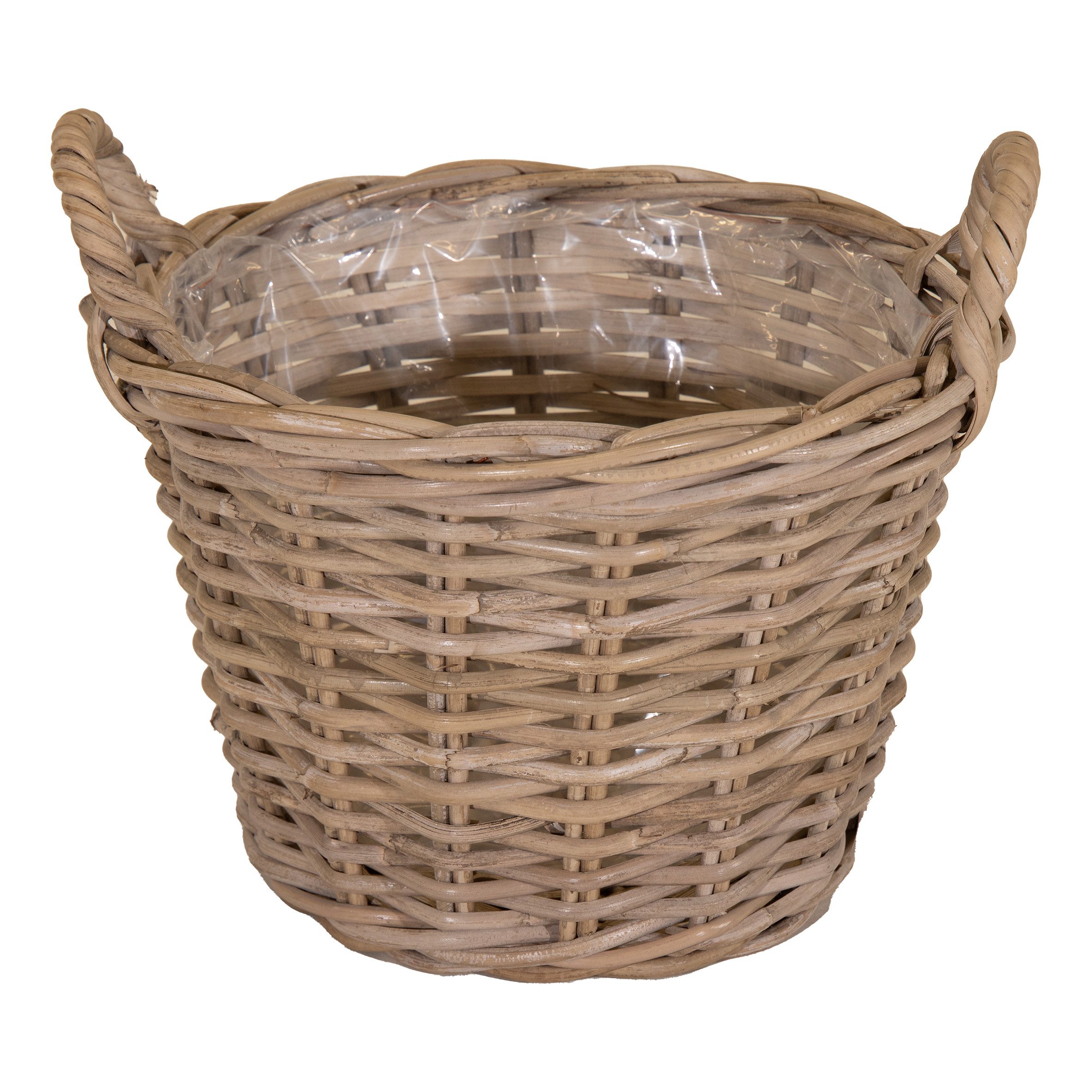 Spetebo Blumentopf Weide Pflanzkorb natur mit günstig online kaufen