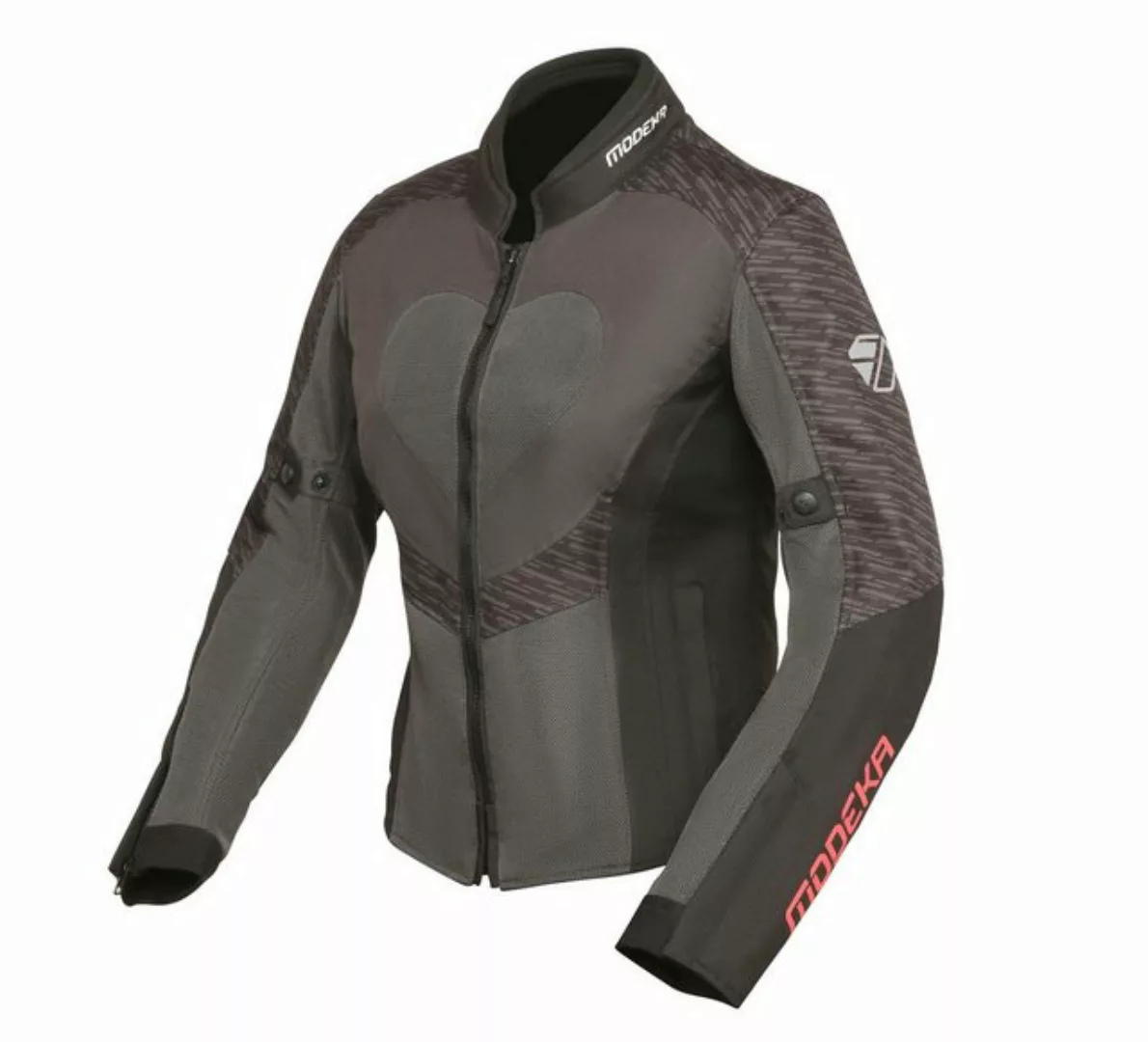 Modeka Motorradjacke Modeka Jacke Emma Air Lady dunkelgrau 34 Protektoren günstig online kaufen