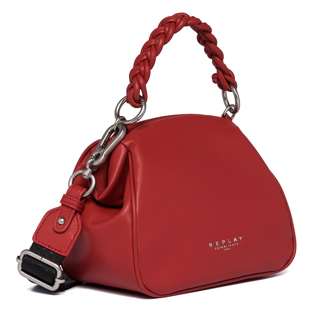 Replay Fw3170.000.a0015b Ledertasche One Size Dark Carmine günstig online kaufen