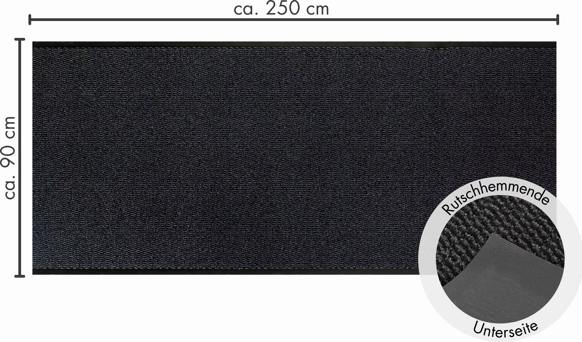 Andiamo Fußmatte »Easy, Made in Netherlands«, rechteckig, 5 mm Höhe, Schmut günstig online kaufen