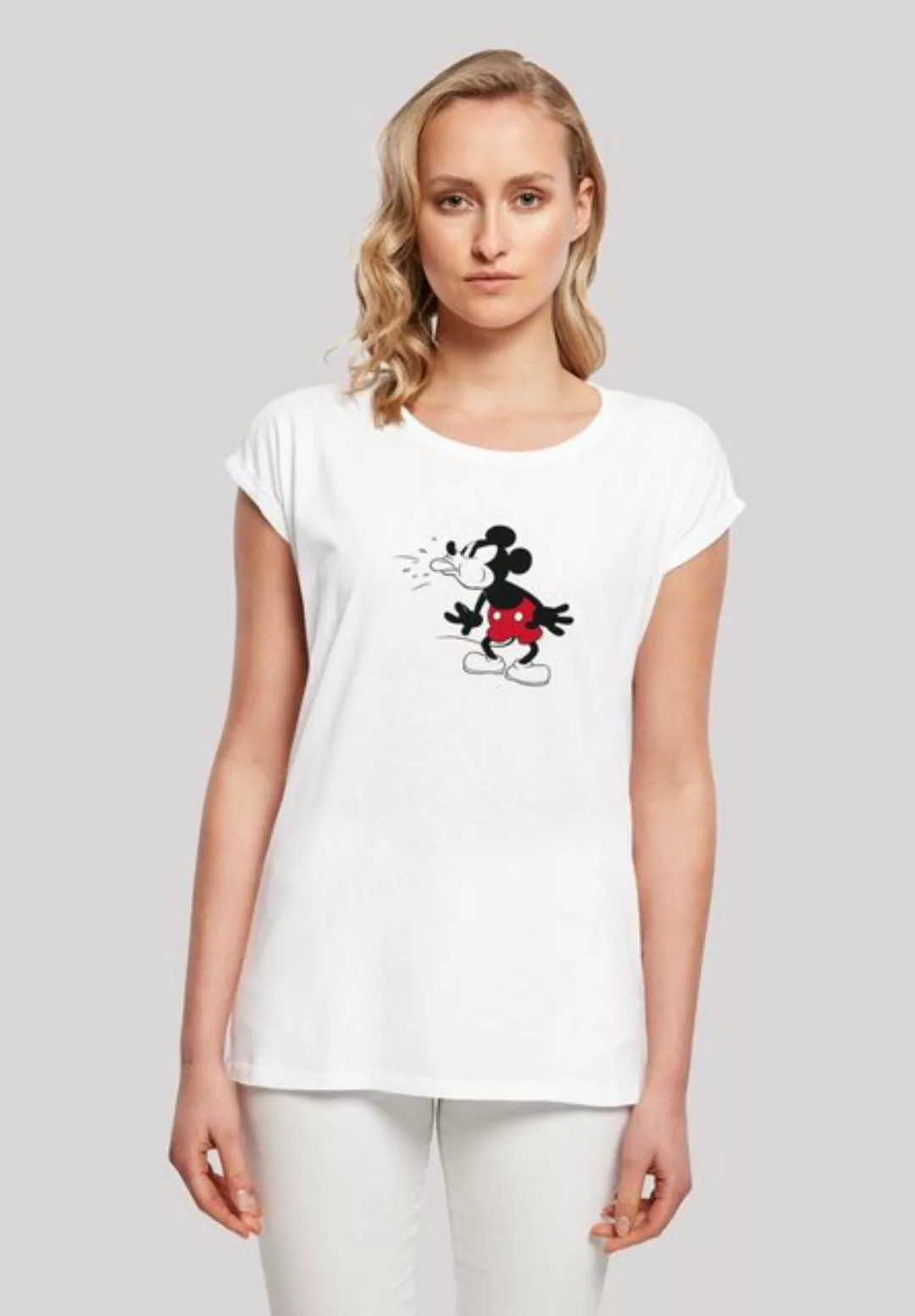 F4NT4STIC T-Shirt Disney Mickey Mouse Classic Vintage Micky Maus Print günstig online kaufen