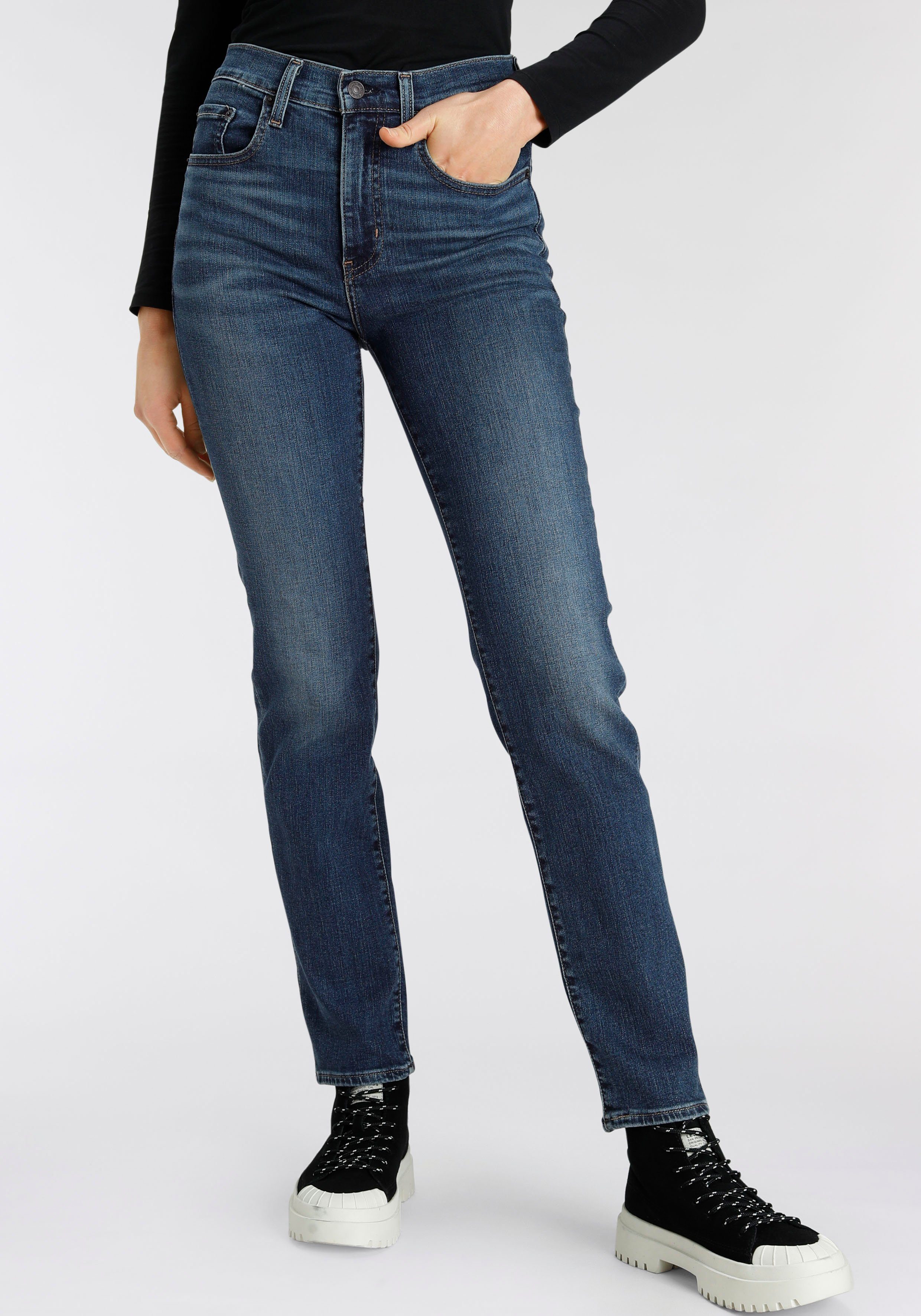 Levis Straight-Jeans "724 High Rise Straight" günstig online kaufen
