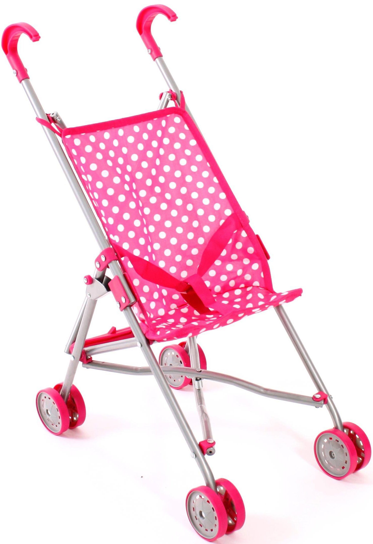 CHIC2000 Puppenbuggy Mini-Buggy, Pink günstig online kaufen