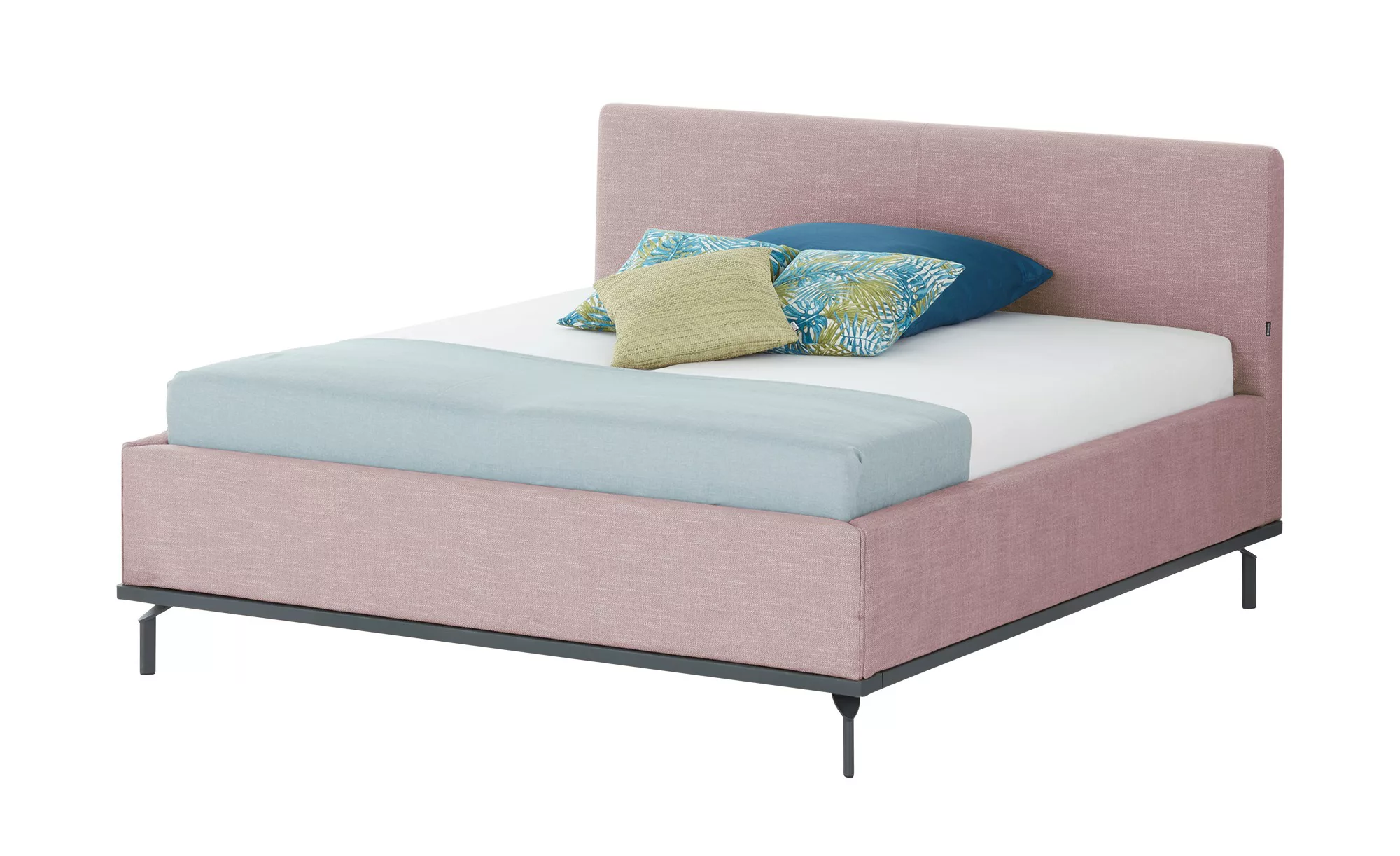 Musterring Polsterbett mit Bettkasten Delphi Variante D ¦ rosa/pink ¦ Maße günstig online kaufen