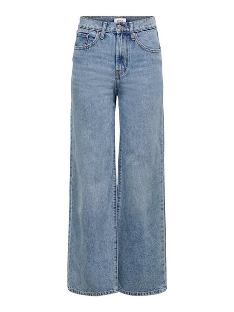 ONLY Weite Jeans Hope (1-tlg) Plain/ohne Details günstig online kaufen