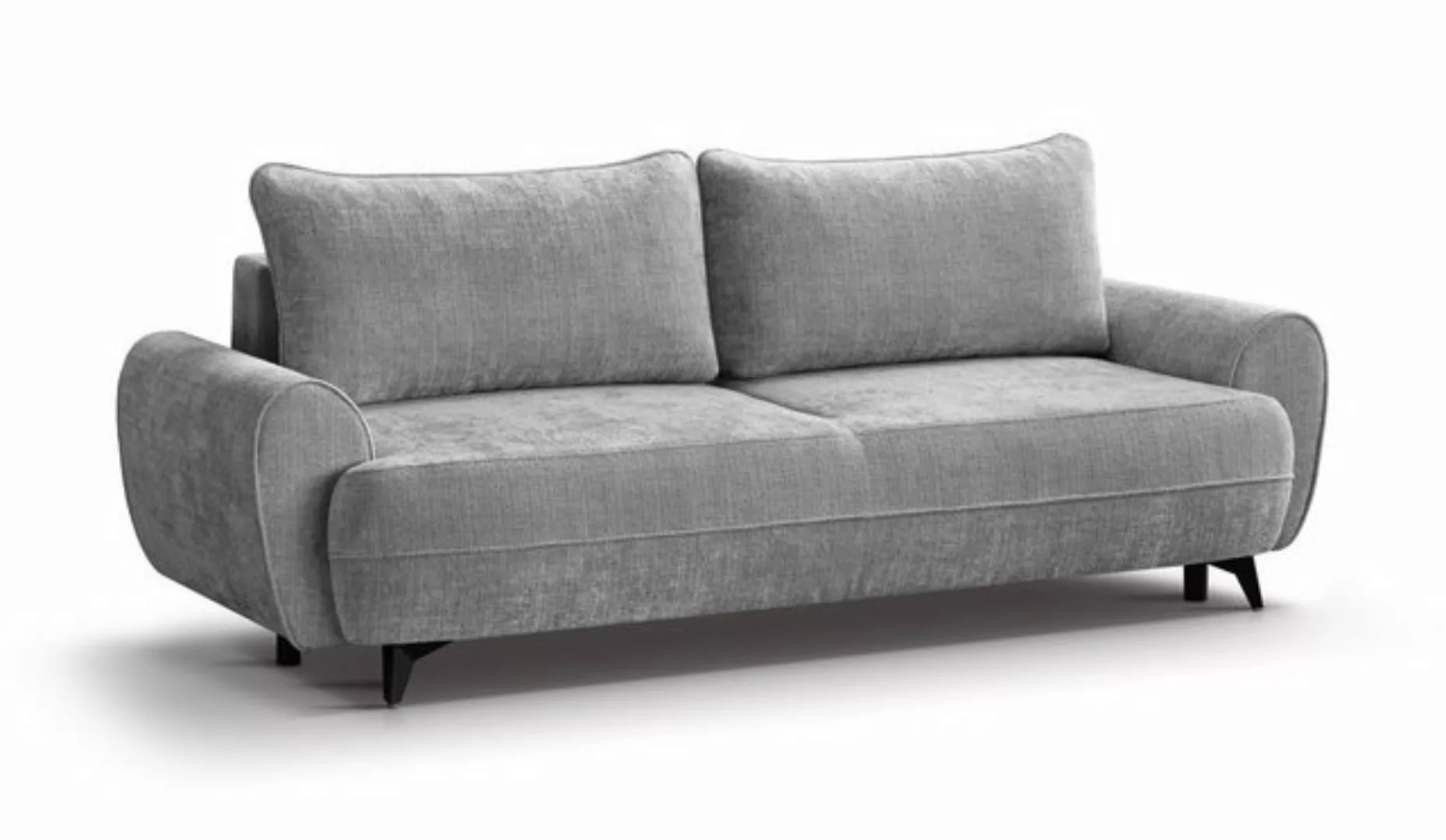 Beautysofa Ecksofa Stilvolles elegantes bequemes Sofa mit großem Schlafbere günstig online kaufen