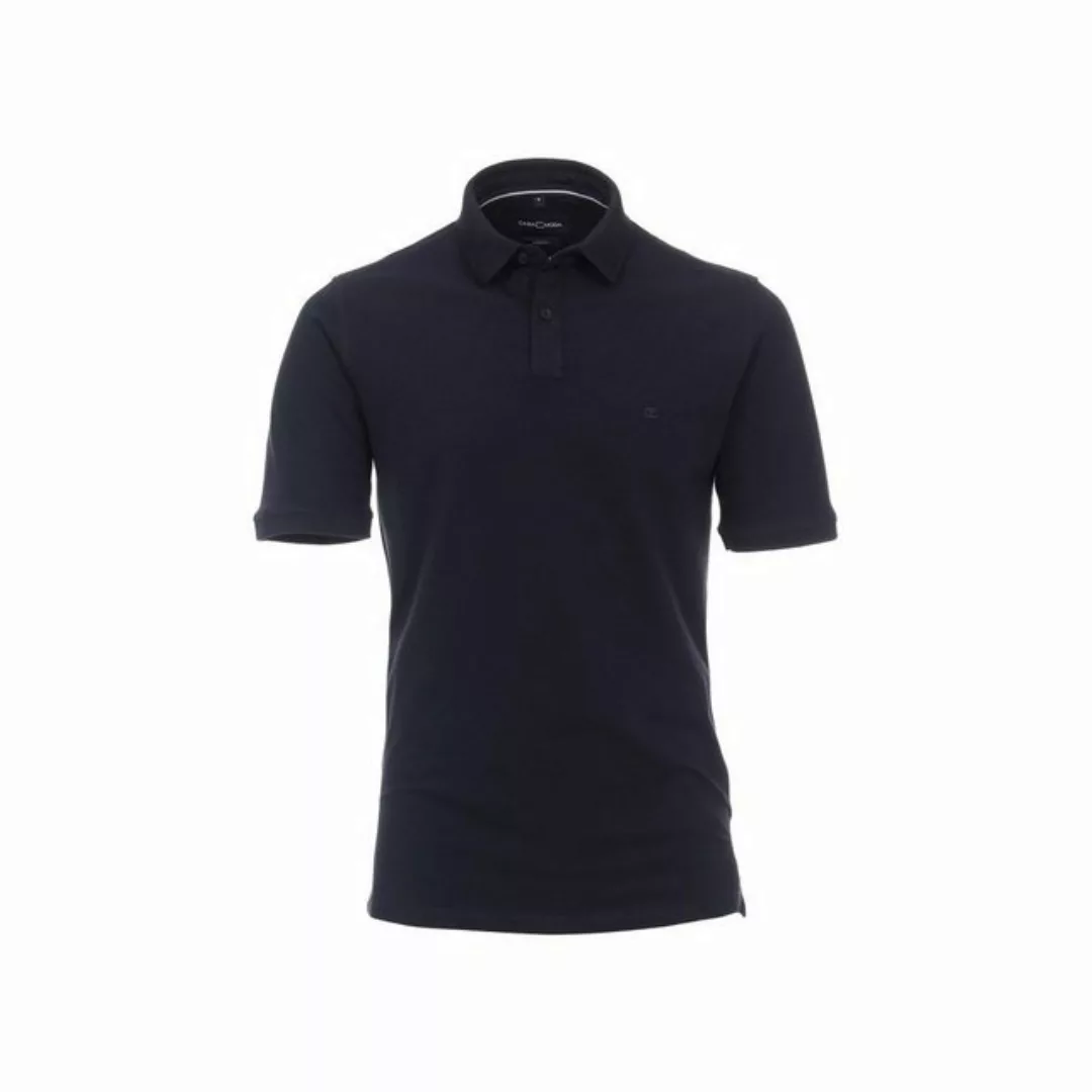 CASAMODA Poloshirt Polo-Shirt unifarben Poloshirt günstig online kaufen