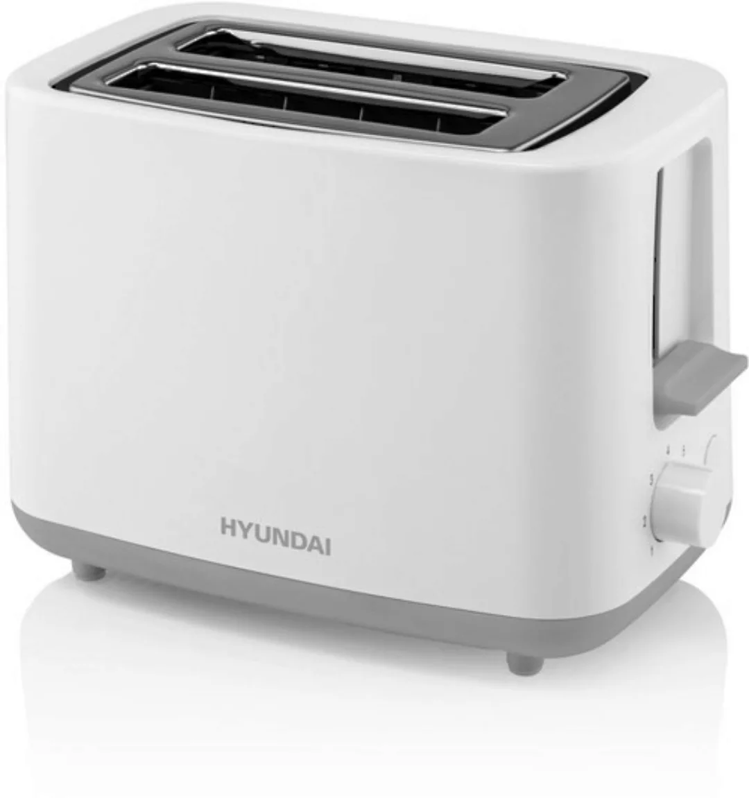 Hyundai Toaster »TO261«, 2 Schlitze, für 2 Scheiben, 700 W günstig online kaufen