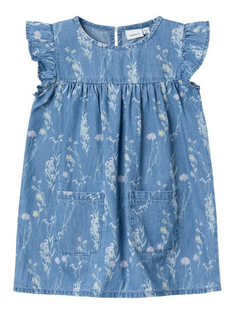 Name It Sommerkleid NMFGRY SS DNM DRESS 9621-YX H günstig online kaufen