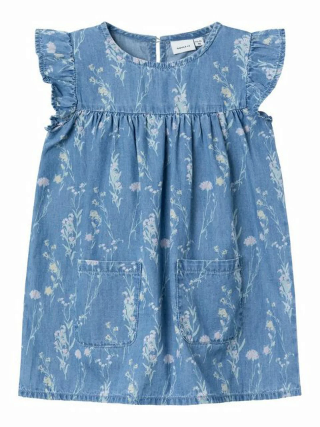 Name It Sommerkleid NMFGRY SS DNM DRESS 9621-YX H günstig online kaufen