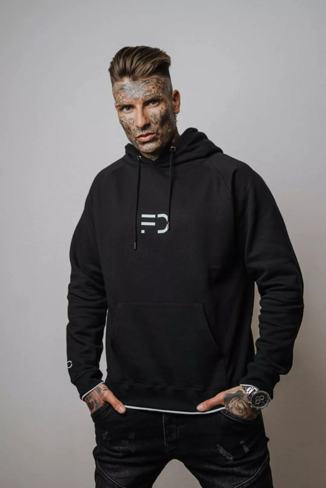 FREE & DEFY Hoodie ORIGIN OVERSIZED / BIOBAUMWOLLE günstig online kaufen